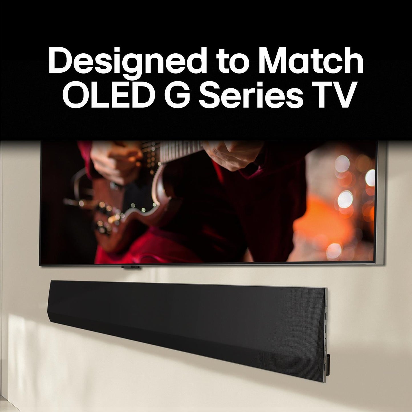 LG G Series SG10TY 420W 3.1 Channel Soundbar with Dolby Atmos