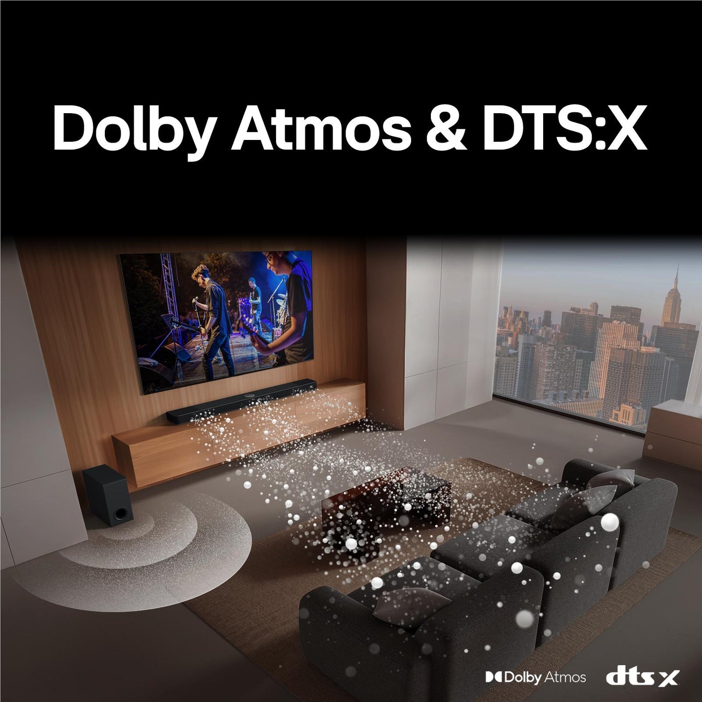 LG G Series SG10TY 420W 3.1 Channel Soundbar with Dolby Atmos
