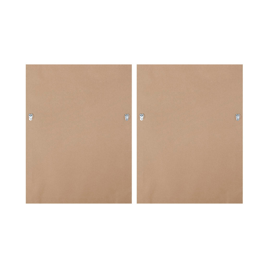 2-Piece Eucalyptus Framed Wall Art Set