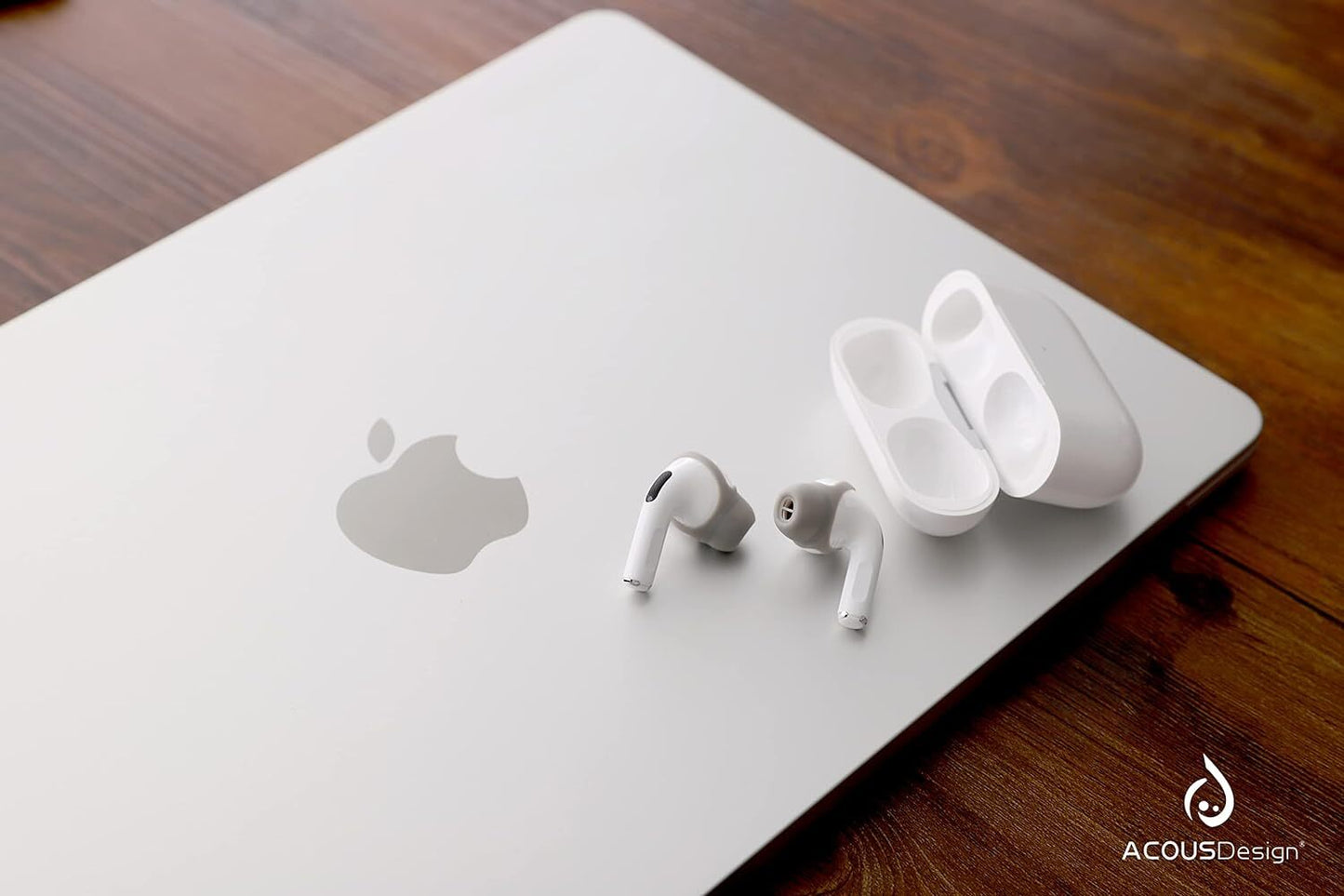 ACOUS Design Purest Pro Earbuds Covers (Misty-Gray)