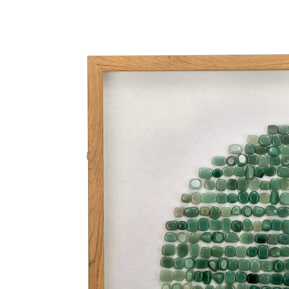 Elos Stone Shadow Boxes Wall Art, Set of 2