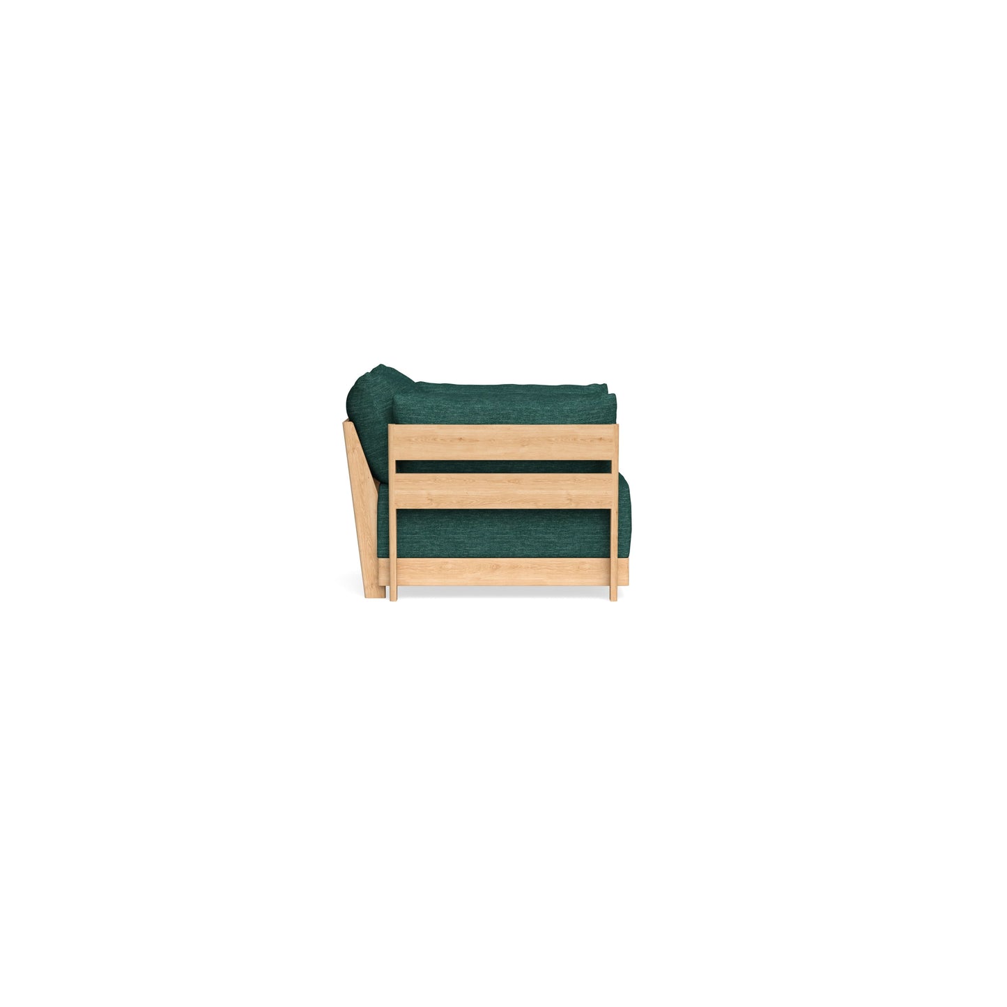 Slipcover Only - Modular Bondi Armchair in Forest Green