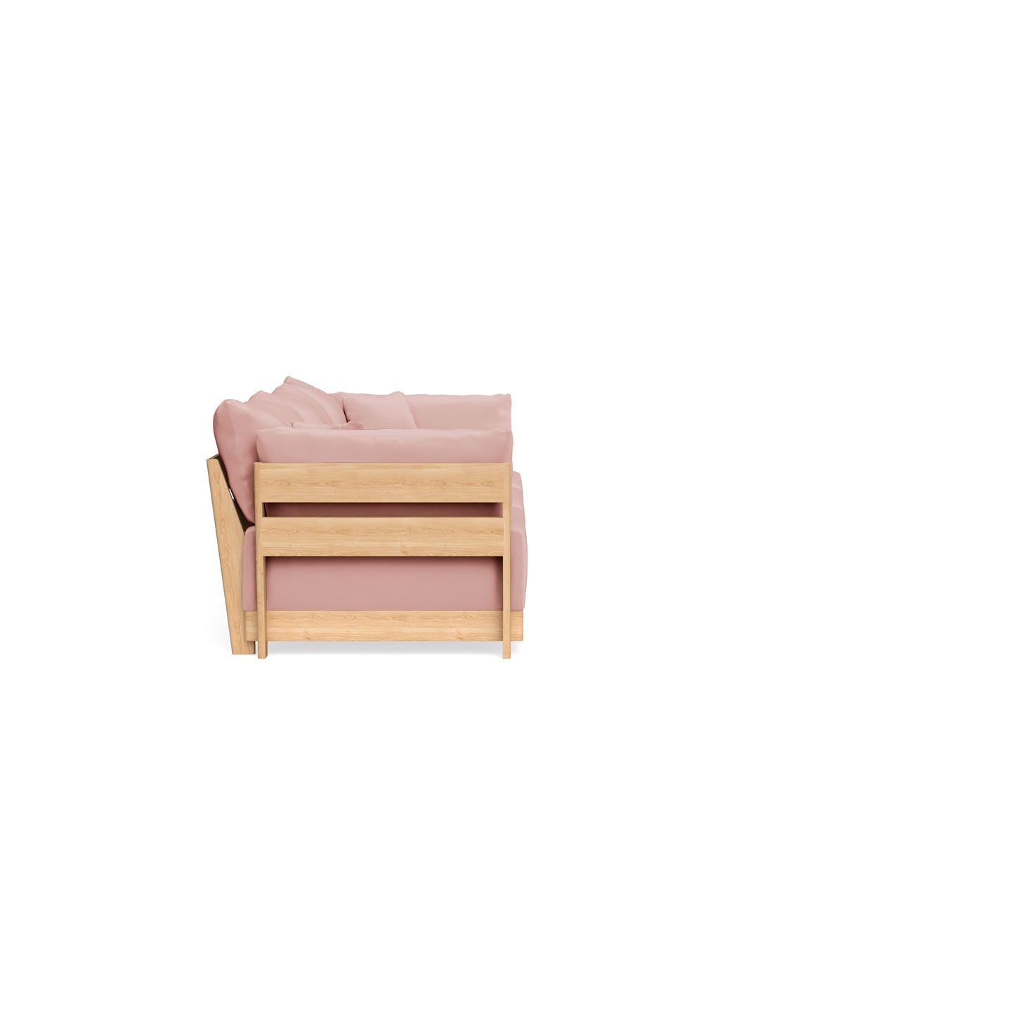 Slipcover Only - Modular Bondi 3-Seater Sofa in Powder Pink