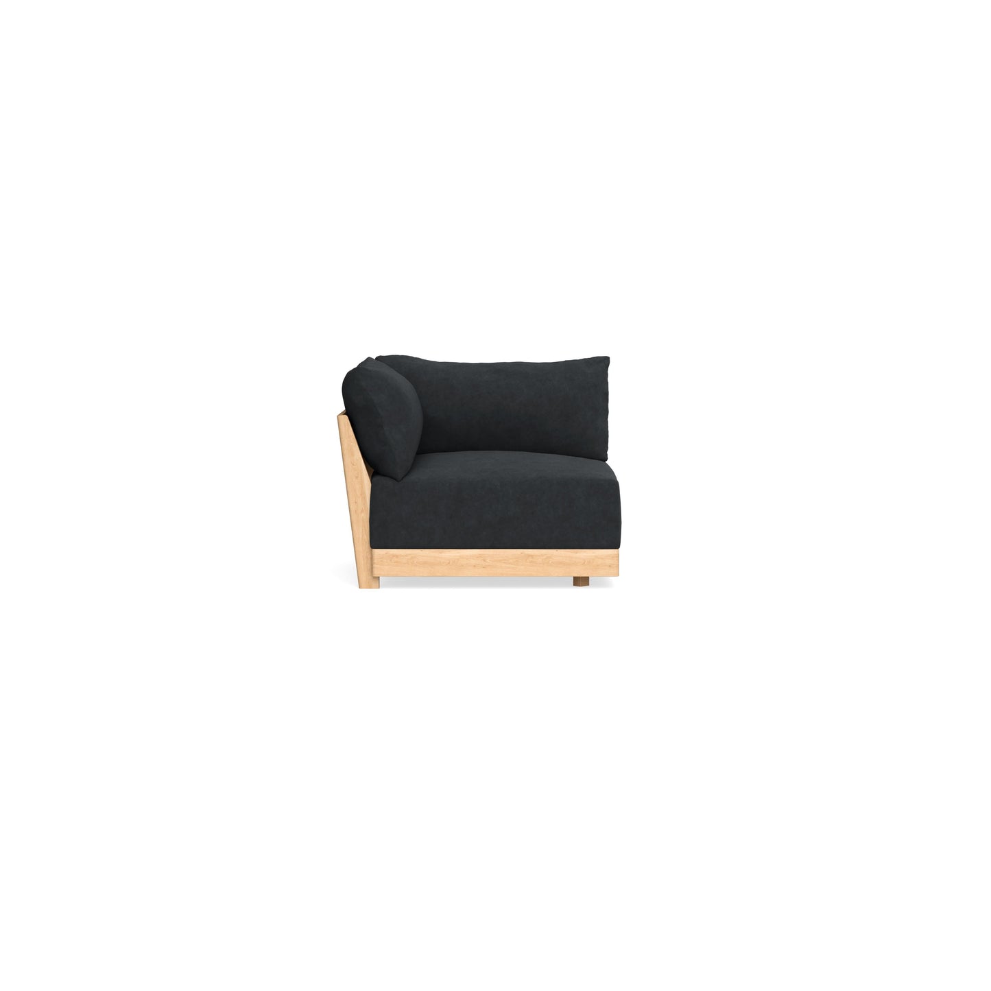 Slipcover Only - Modular Bondi Corner Chair in Coal