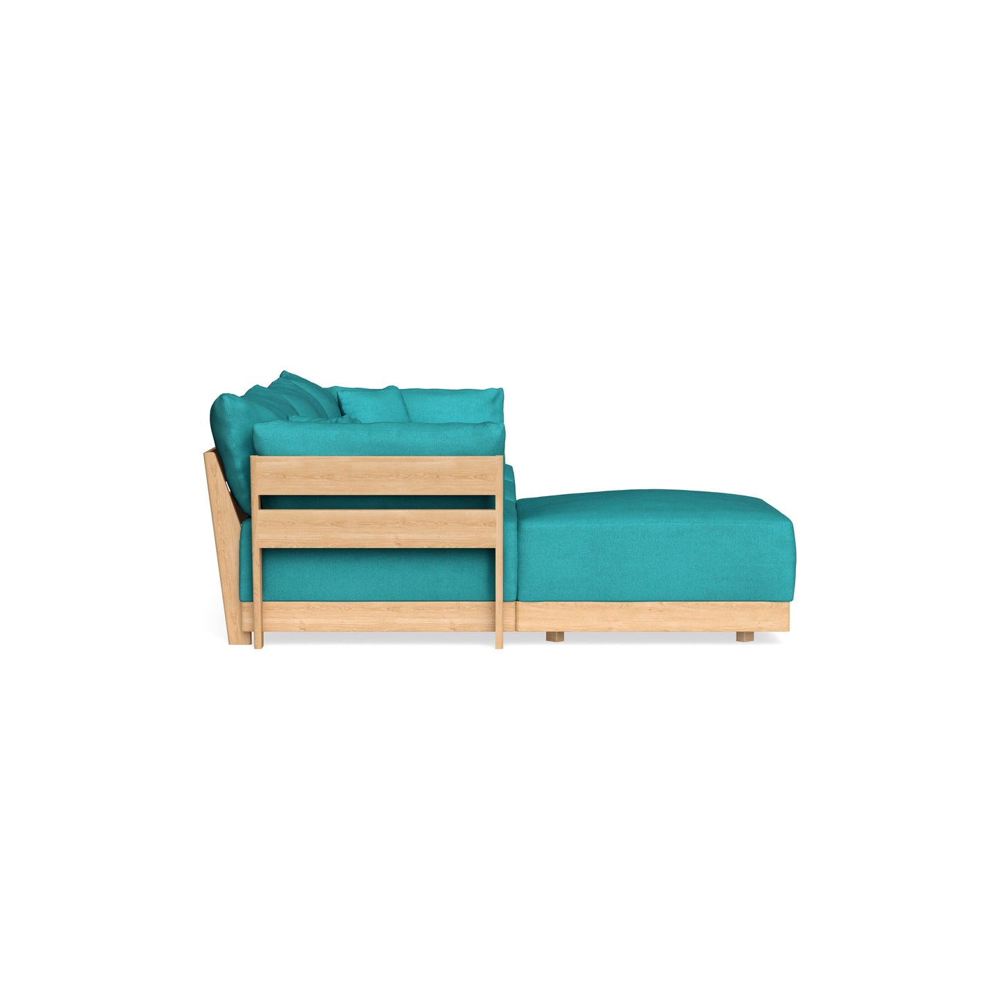 Slipcover Only - Modular Bondi 3-Seater Sectional in Pool