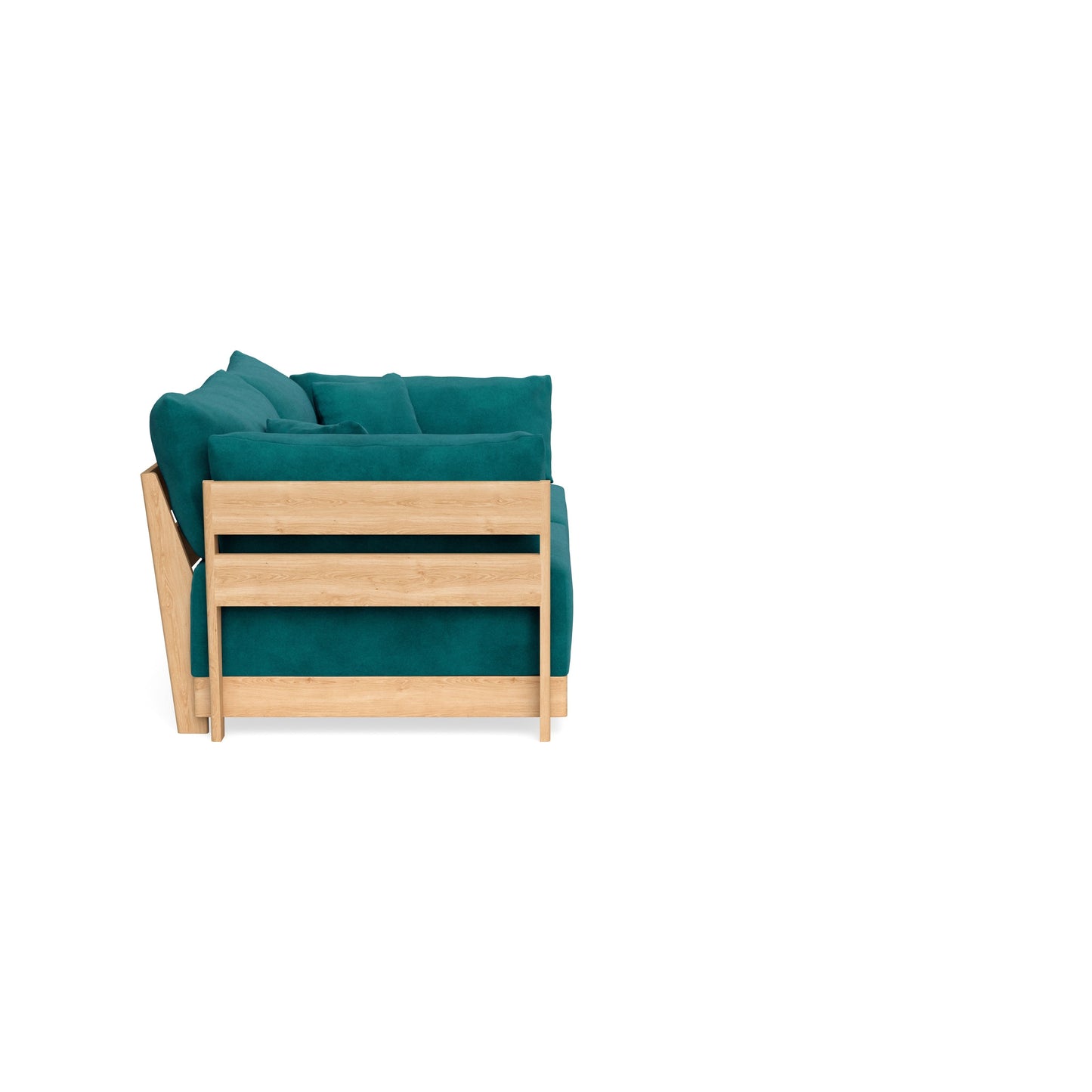 Slipcover Only - Modular Bondi 2-Seater Sofa in Peacock
