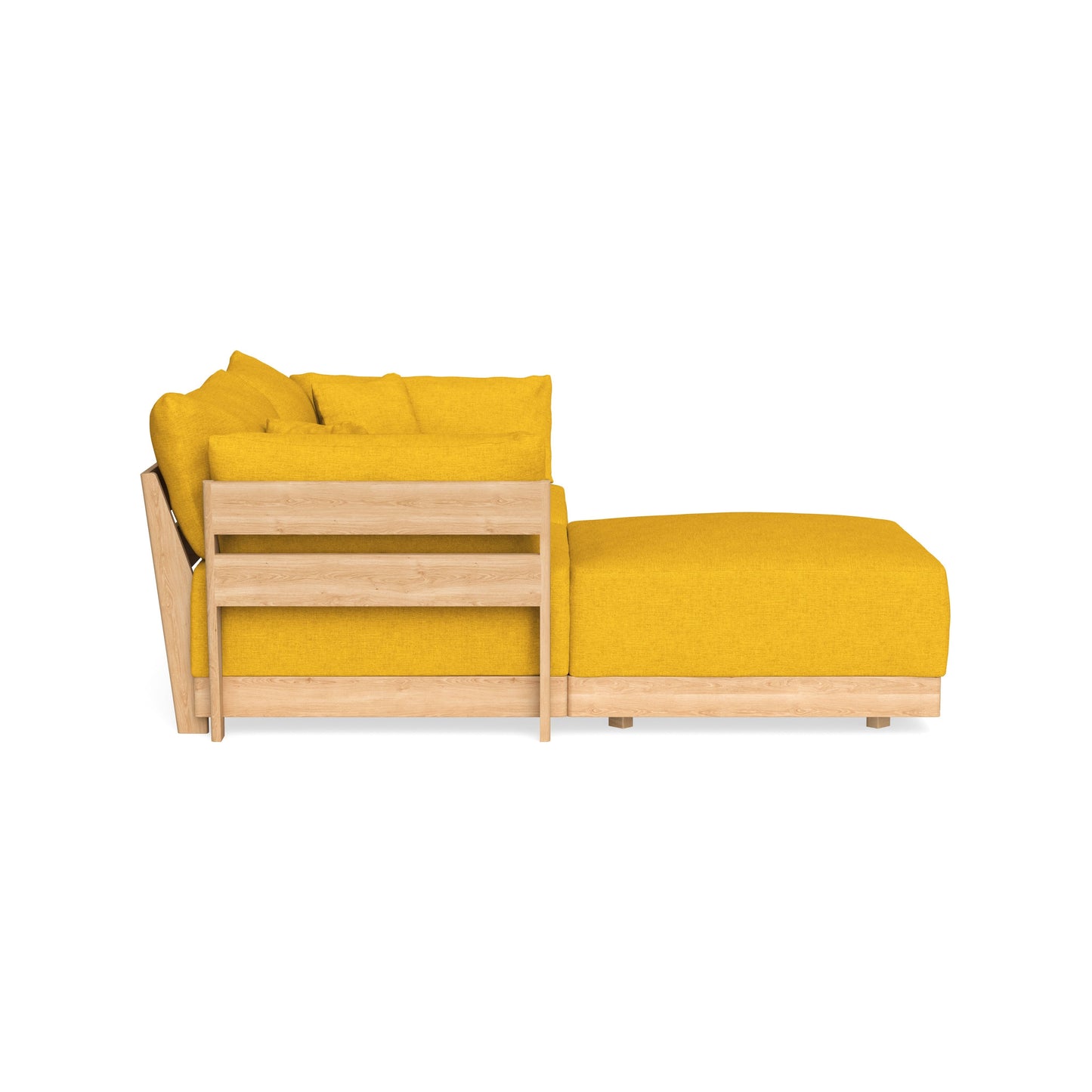 Slipcover Only - Modular Bondi 2-Seater Sectional in Sunflower