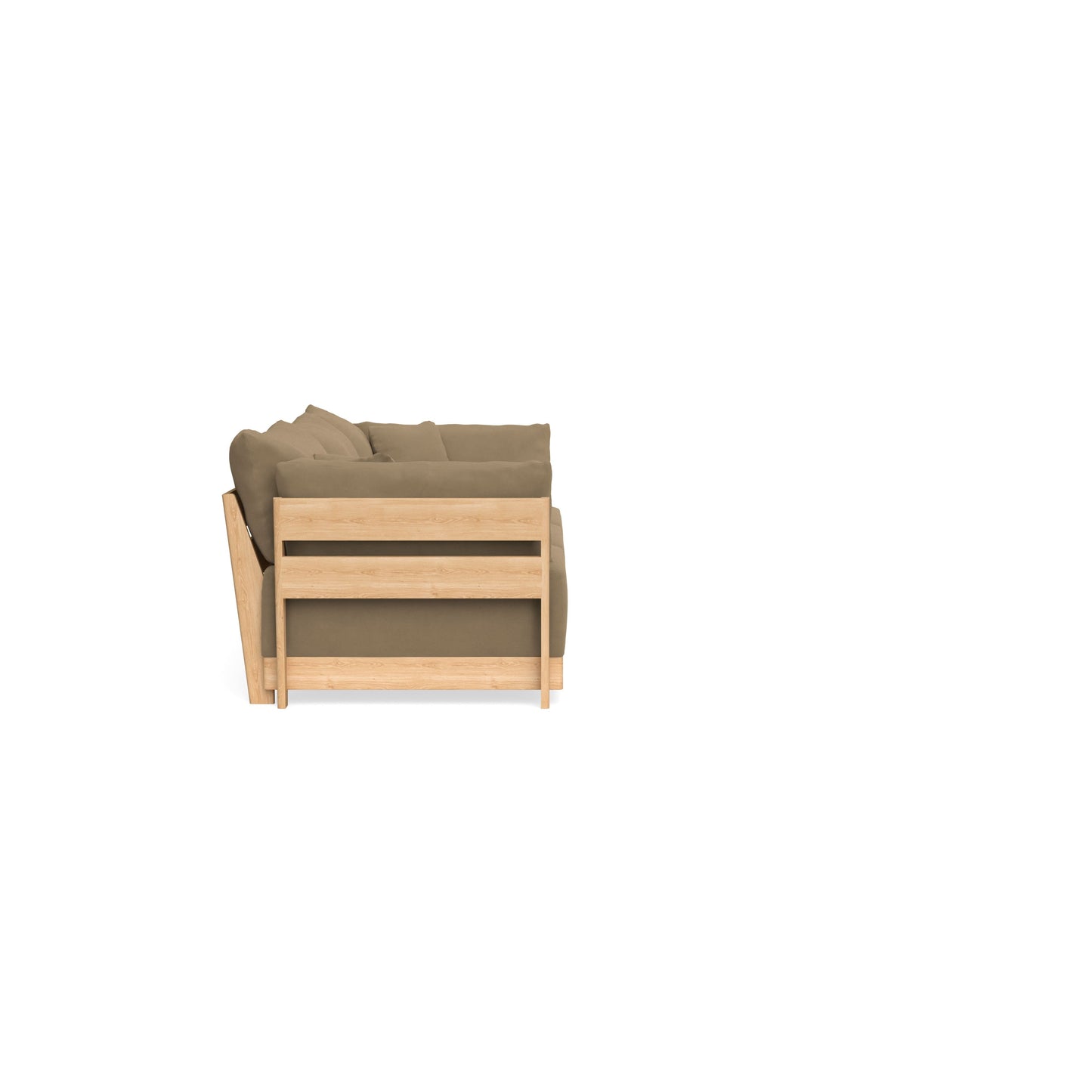 Slipcover Only - Modular Bondi 3-Seater Sofa in Macchiato