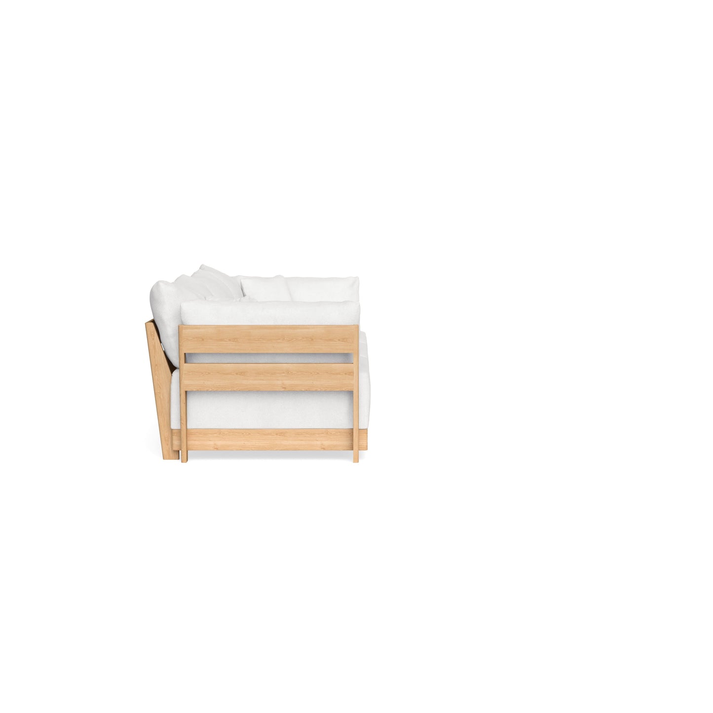 Slipcover Only - Modular Bondi 3-Seater Sofa in Snow