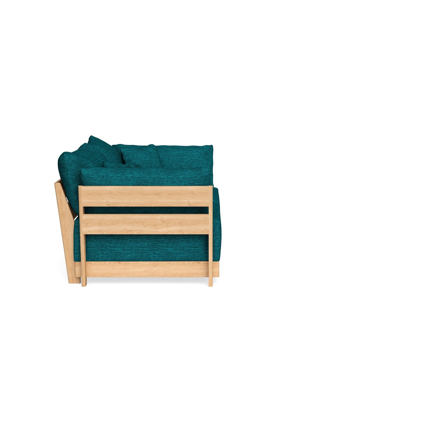 Slipcover Only - Modular Bondi 2-Seater Sofa in Marine Teal