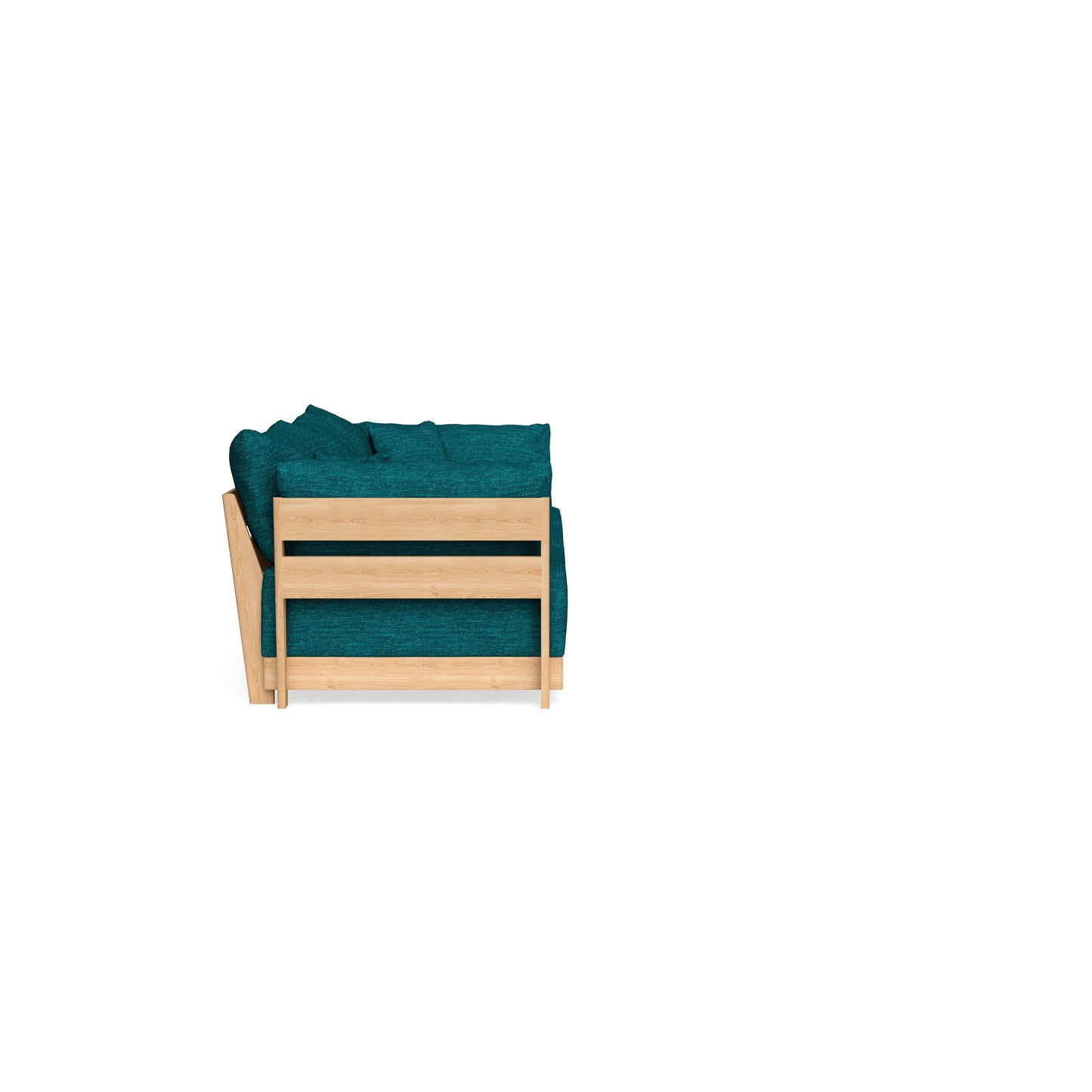 Slipcover Only - Modular Bondi 3-Seater Sofa in Marine Teal