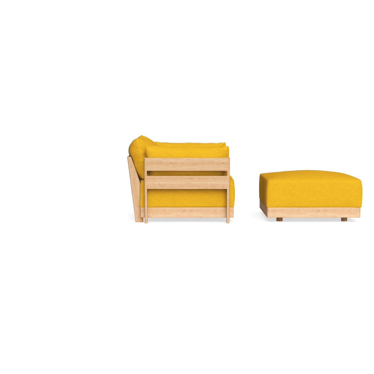 Slipcover Only - Modular Bondi Armchair + Ottoman in Sunflower