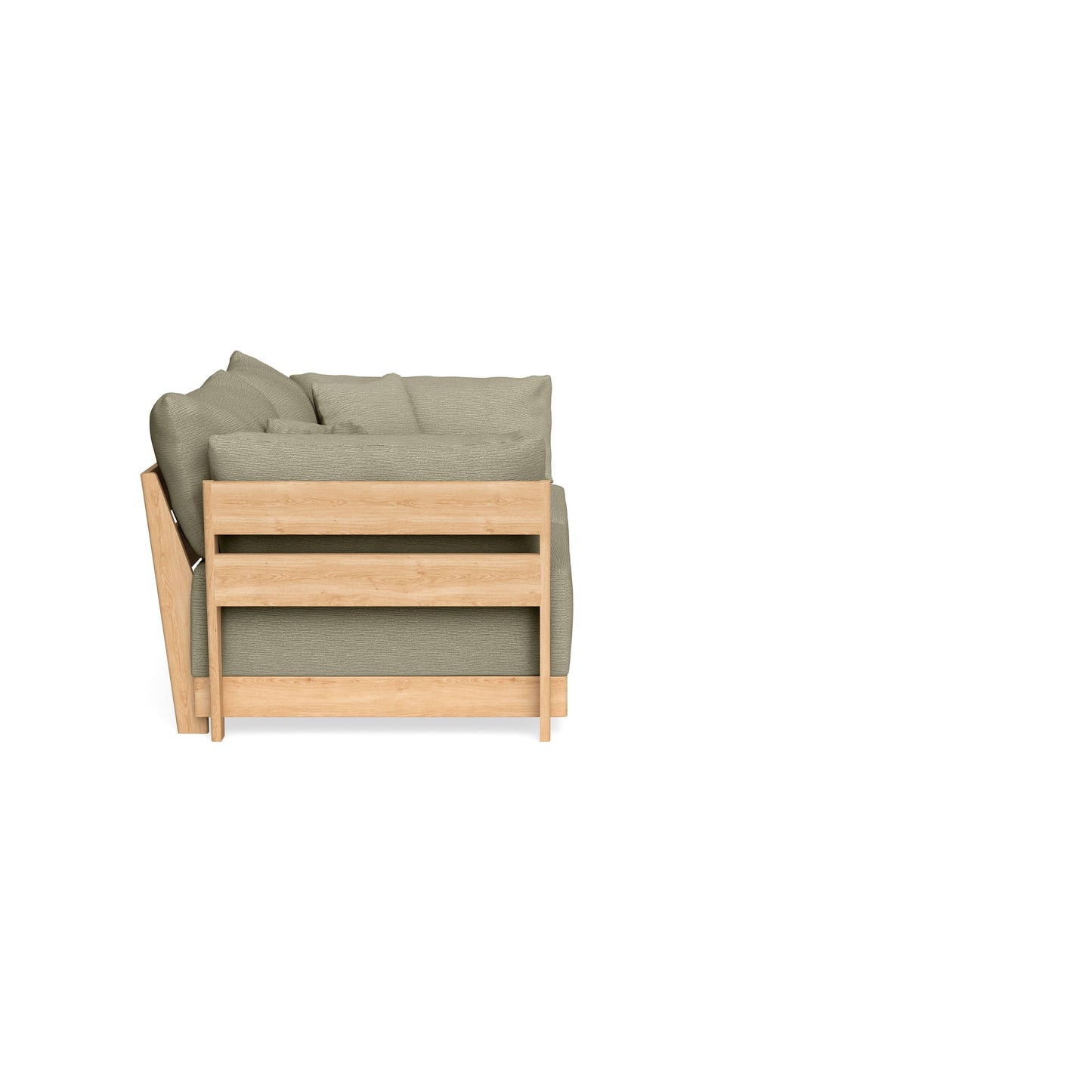Slipcover Only - Modular Bondi 2-Seater Sofa in Cappuccino