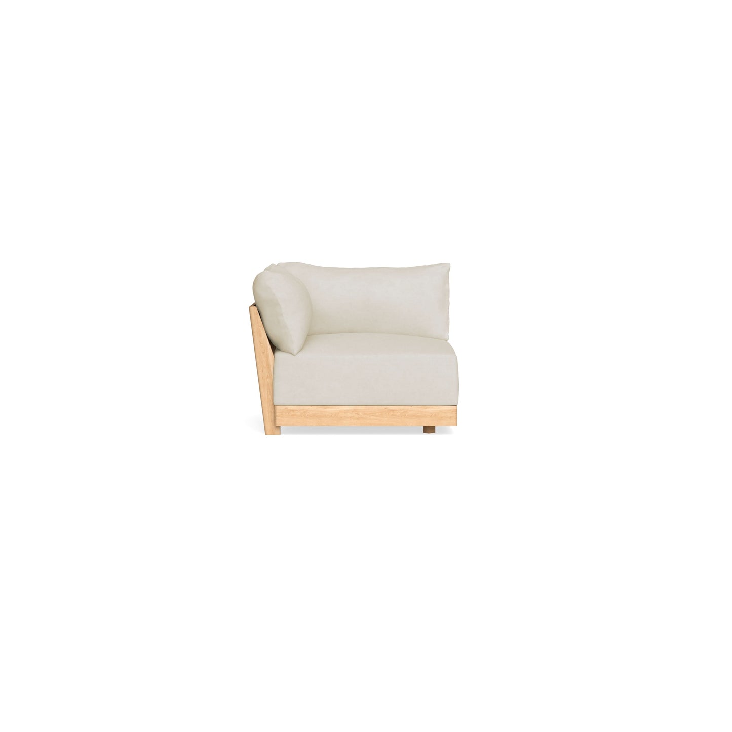 Slipcover Only - Modular Bondi Corner Chair in Mascarpone
