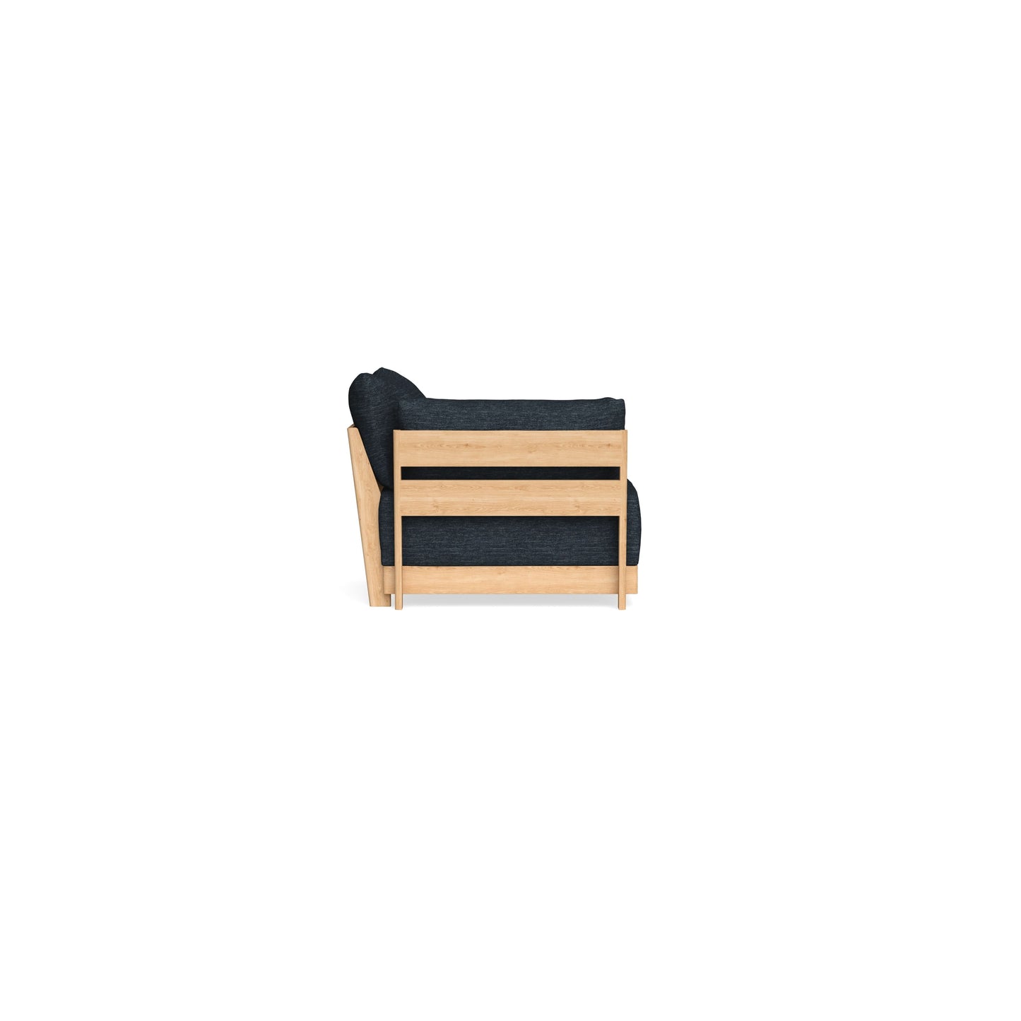 Slipcover Only - Modular Bondi End Chair in Baltic Blue
