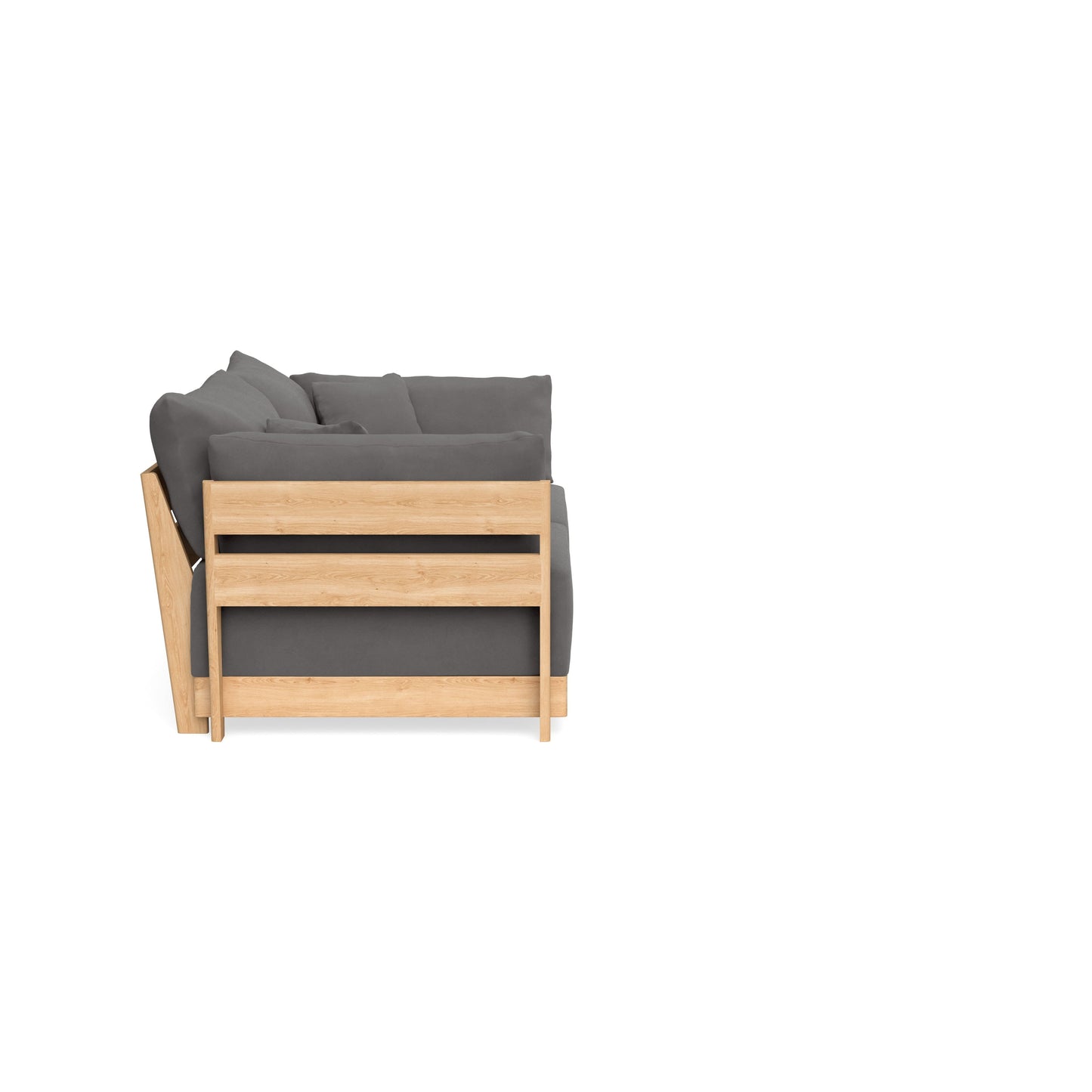 Slipcover Only - Modular Bondi 2-Seater Sofa in Burnt Ember