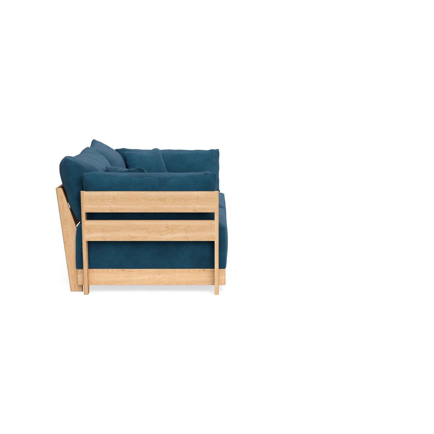 Slipcover Only - Modular Bondi 2-Seater Sofa in Commodore Blue
