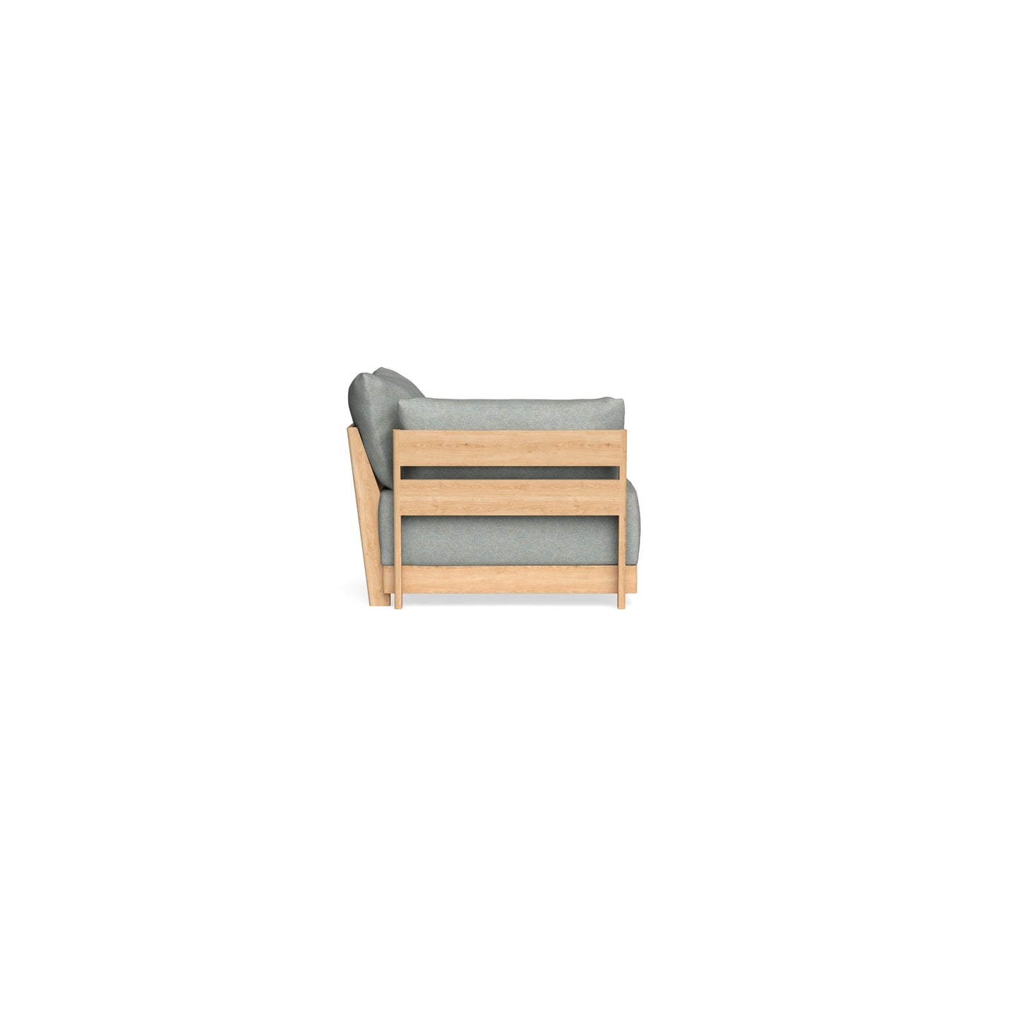 Slipcover Only - Modular Bondi End Chair in Spa