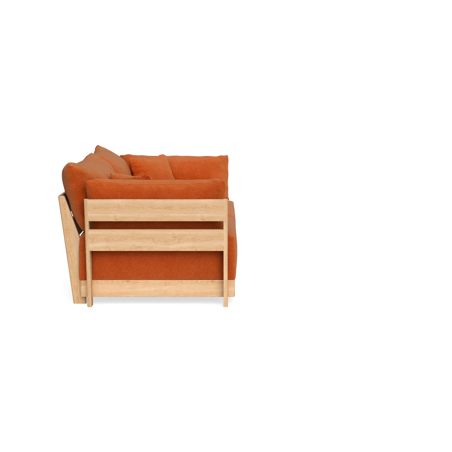 Slipcover Only - Modular Bondi 2-Seater Sofa in Terracotta