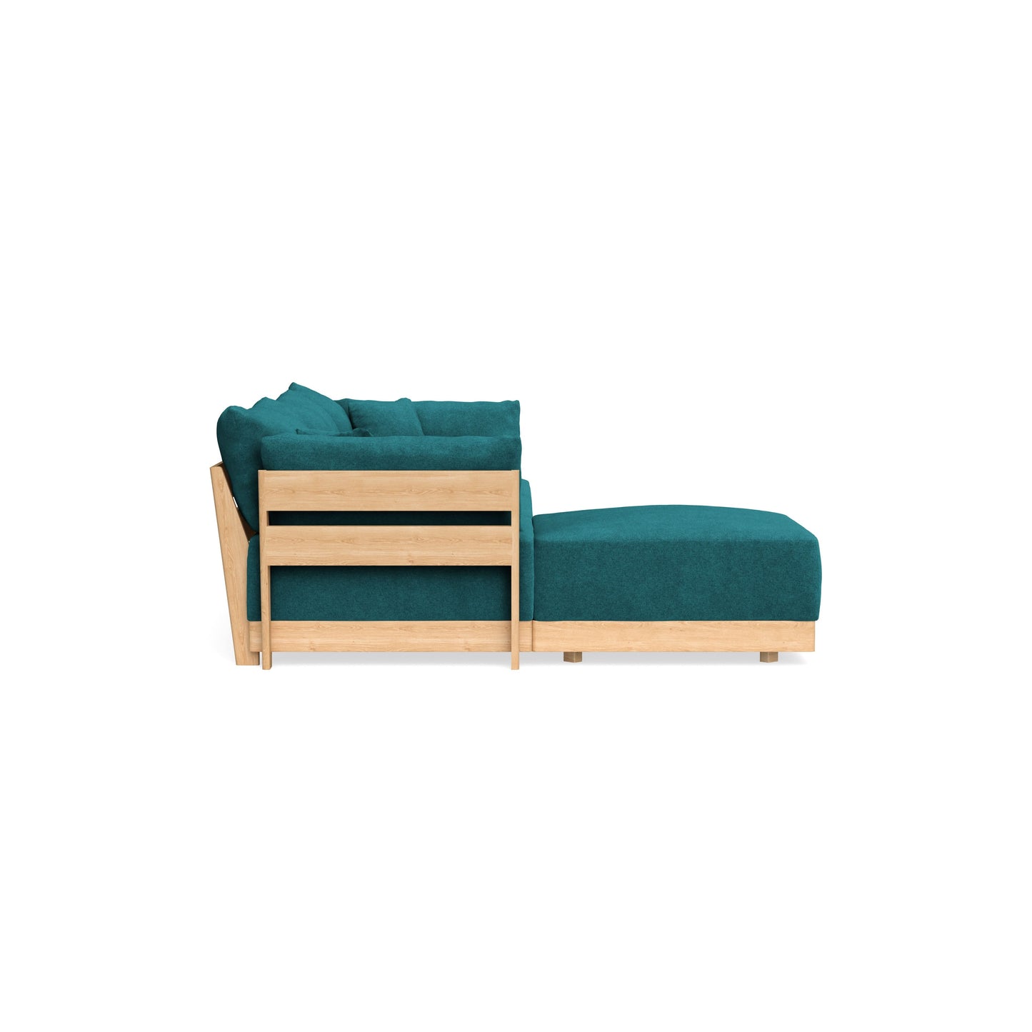 Slipcover Only - Modular Bondi 3-Seater Sectional in Ocean