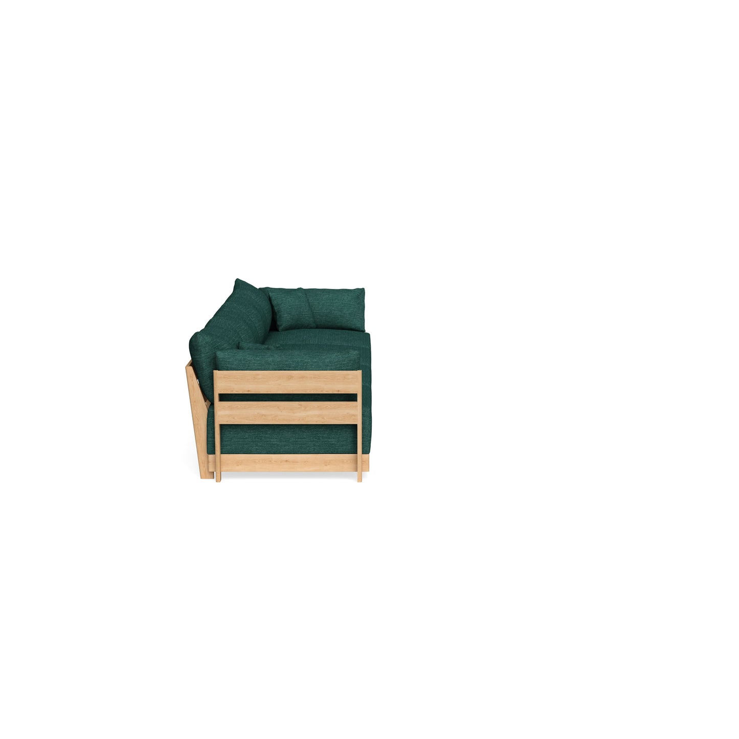 Slipcover Only - Modular Bondi 4-Seater Sofa in Forest Green