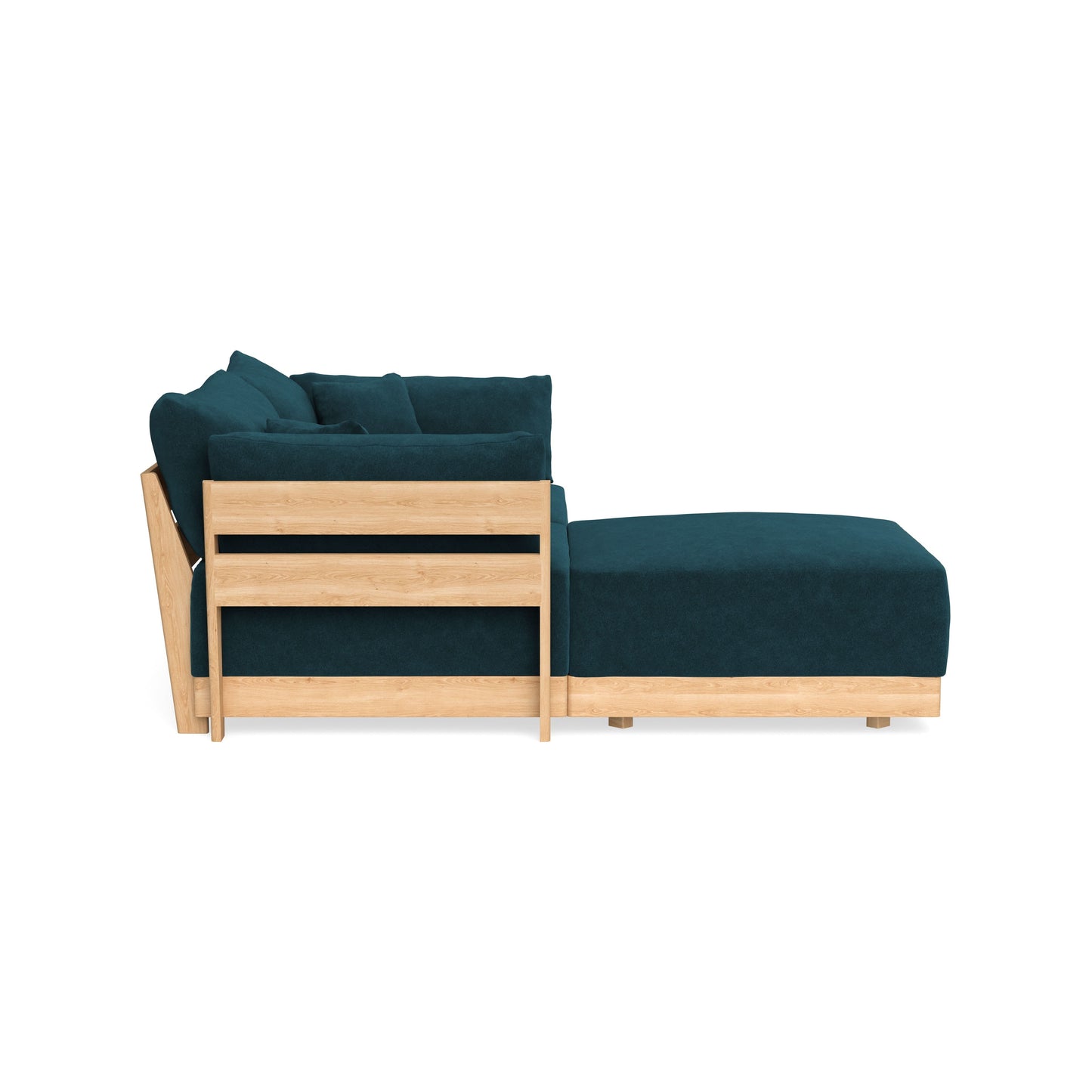 Slipcover Only - Modular Bondi 2-Seater Sectional in Indigo