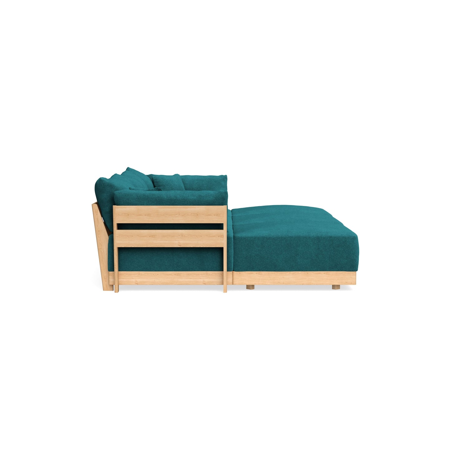 Slipcover Only - Modular Bondi 3-Seater Daybed Sofa Sectional in Ocean