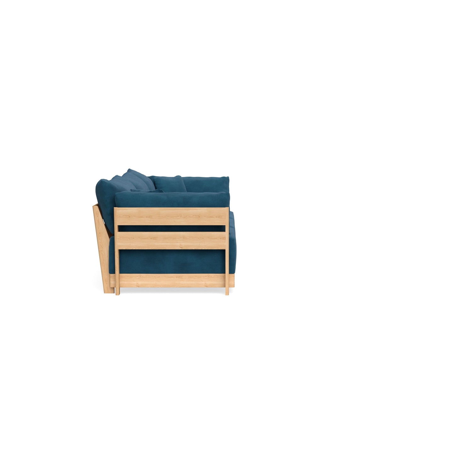 Slipcover Only - Modular Bondi 3-Seater Sofa in Commodore Blue