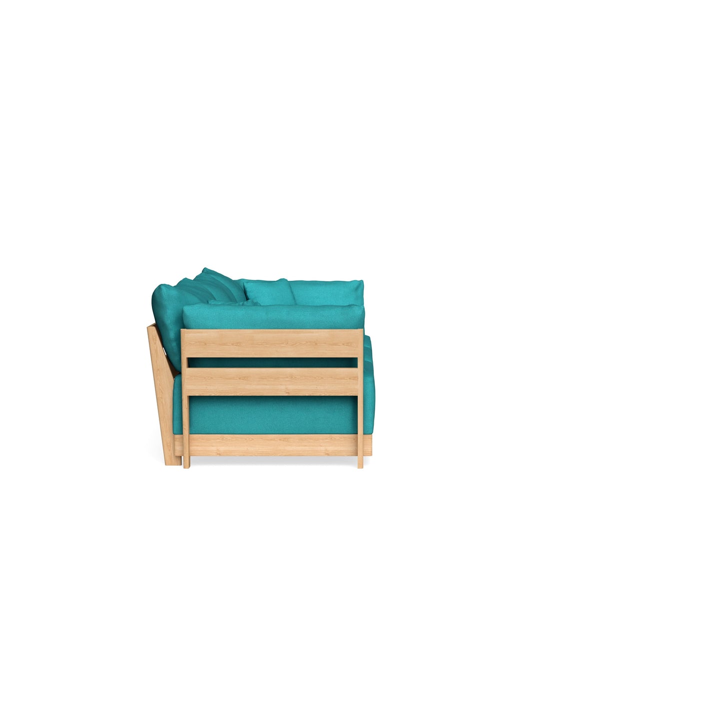 Slipcover Only - Modular Bondi 3-Seater Sofa in Pool
