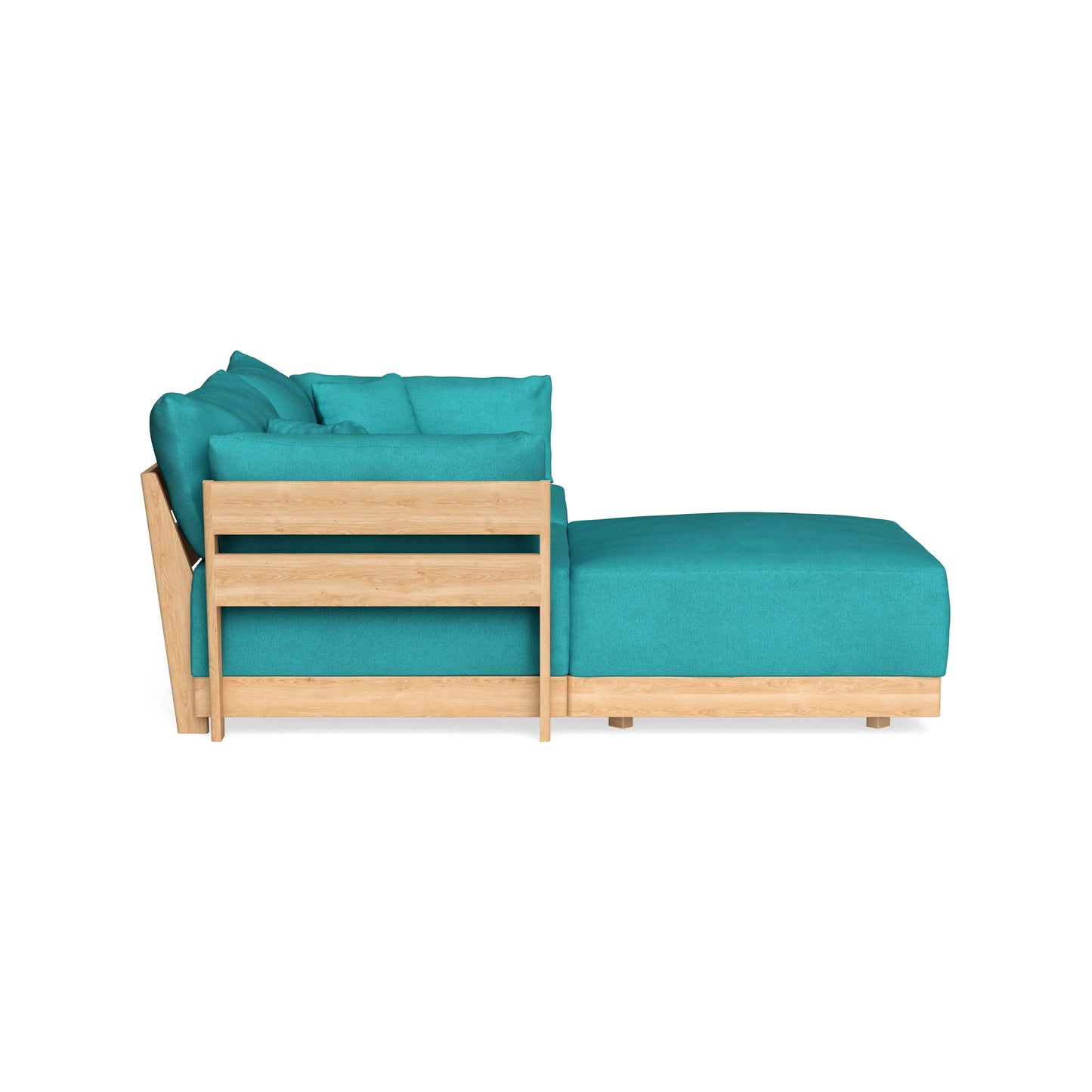 Slipcover Only - Modular Bondi 2-Seater Sectional in Pool