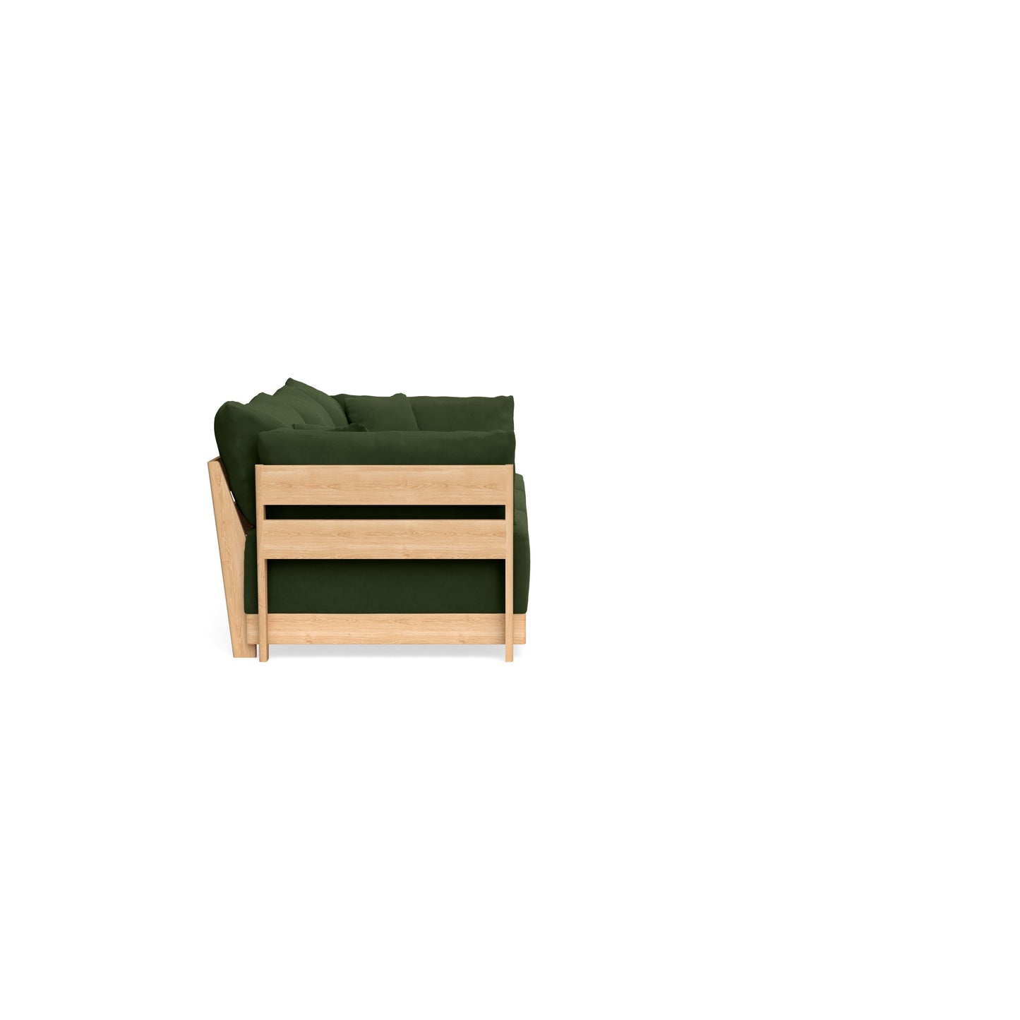Slipcover Only - Modular Bondi 3-Seater Sofa in Tuscan Green