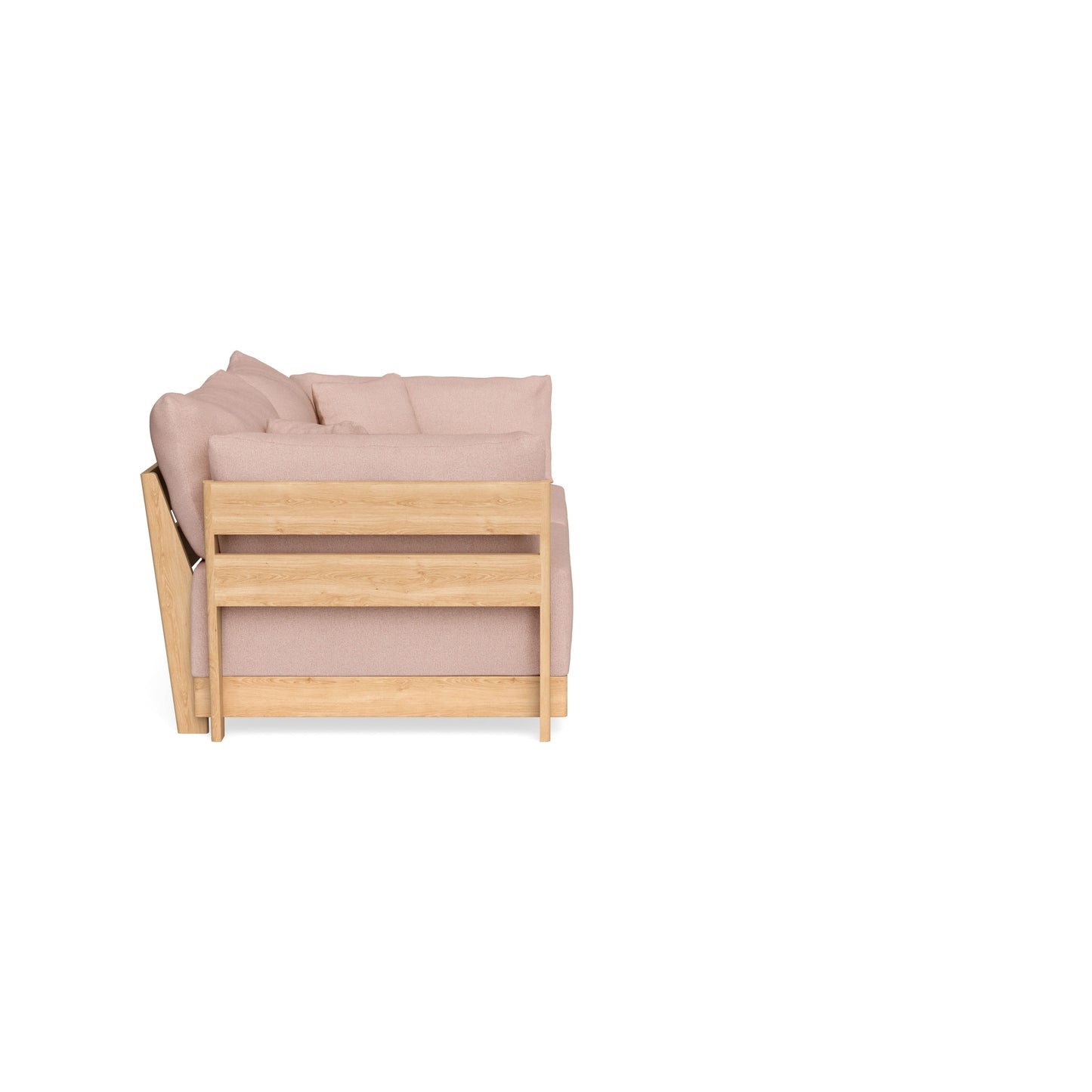 Slipcover Only - Modular Bondi 2-Seater Sofa in Rose Quartz