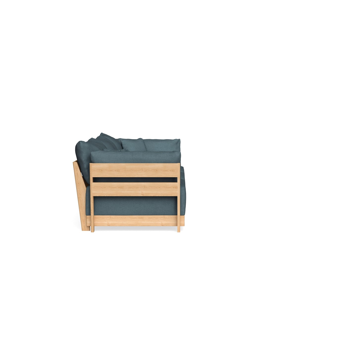 Slipcover Only - Modular Bondi 3-Seater Sofa in Slate Blue