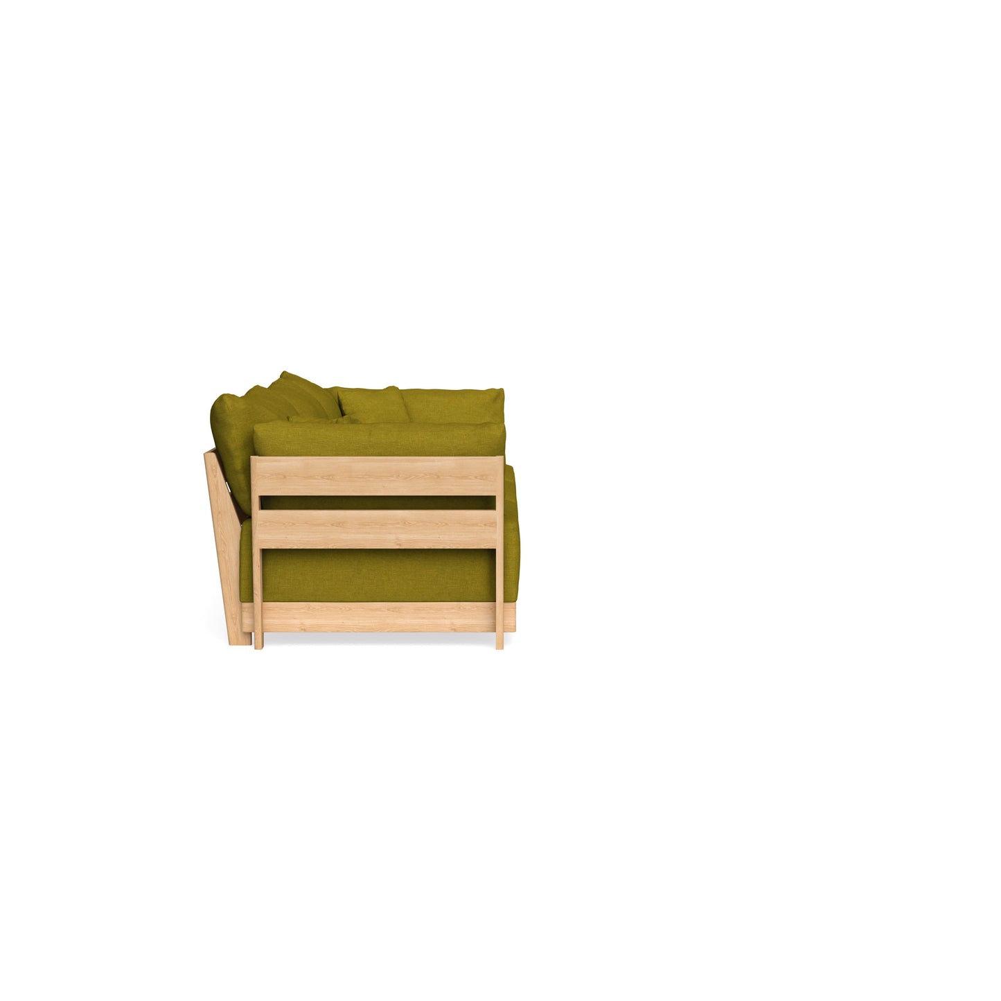 Slipcover Only - Modular Bondi 3-Seater Sofa in Olive Green
