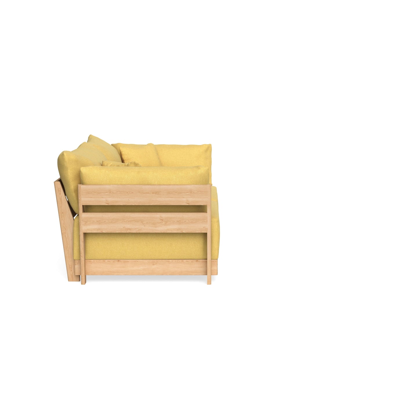 Slipcover Only - Modular Bondi 2-Seater Sofa in Goldenrod