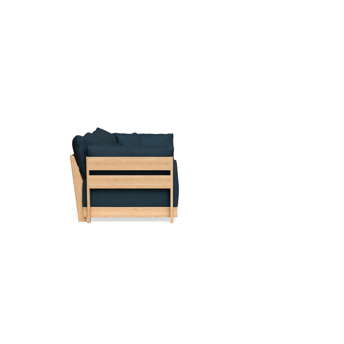 Slipcover Only - Modular Bondi 3-Seater Sofa in Navy Blue