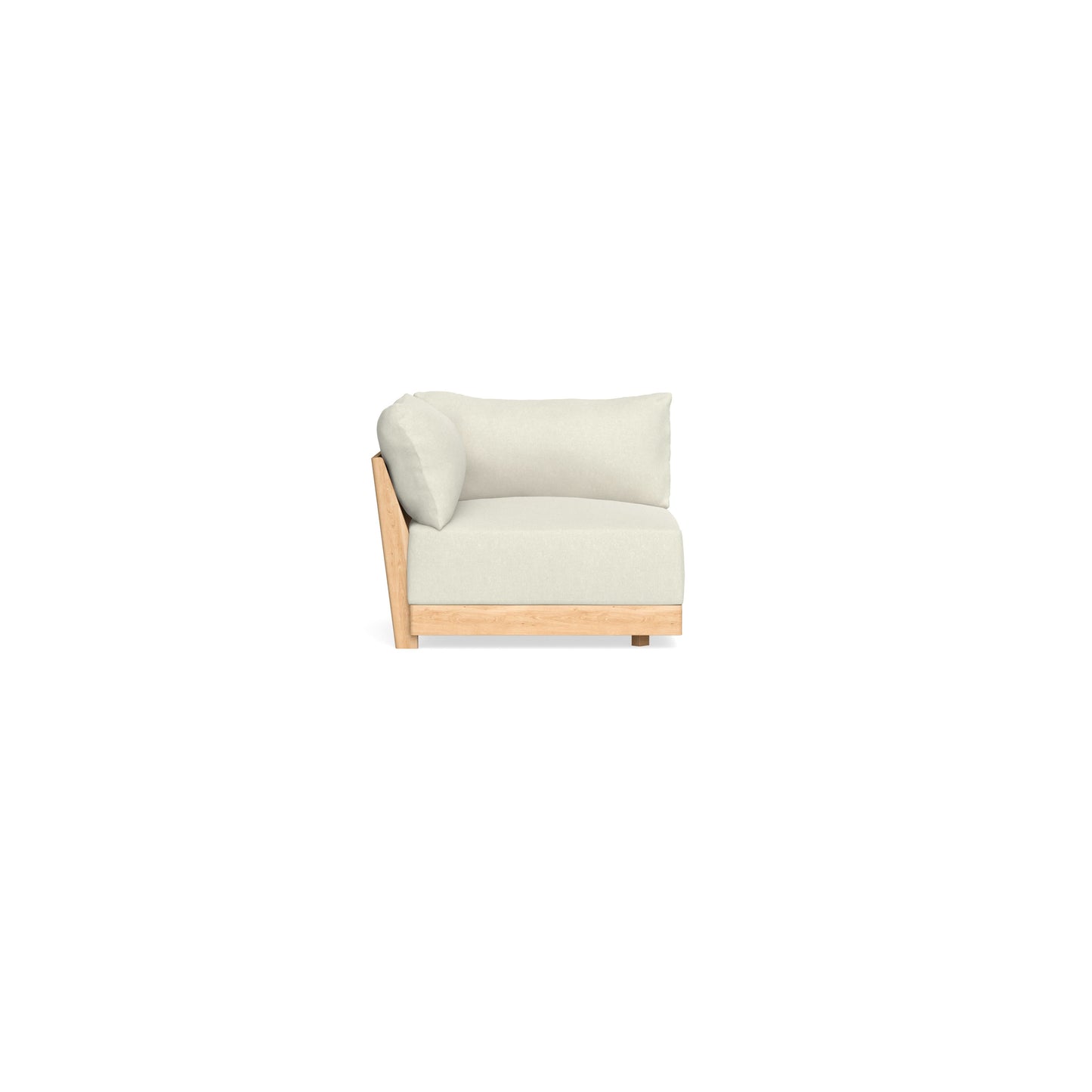 Slipcover Only - Modular Bondi Corner Chair in Eggshell