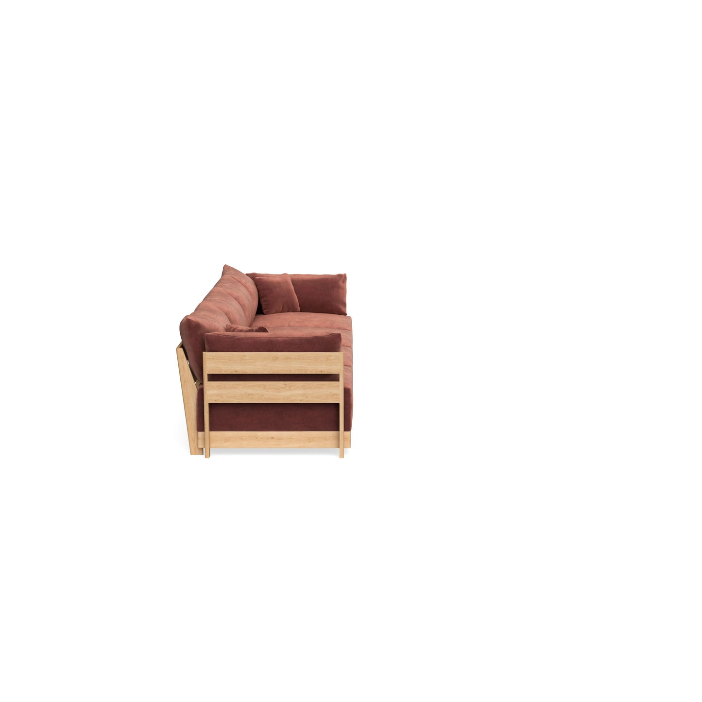 Slipcover Only - Modular Bondi 4-Seater Sofa in Spice