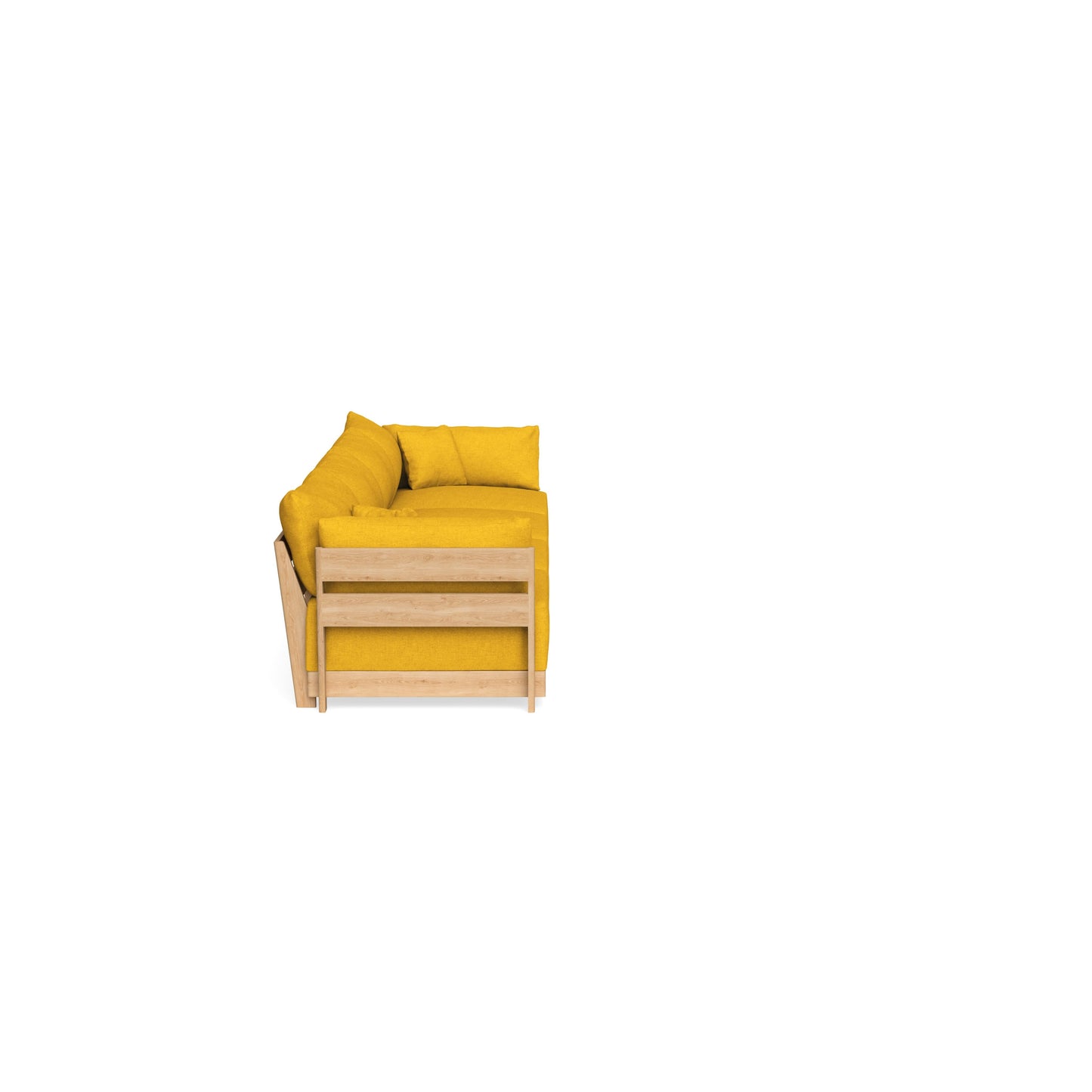 Slipcover Only - Modular Bondi 4-Seater Sofa in Sunflower