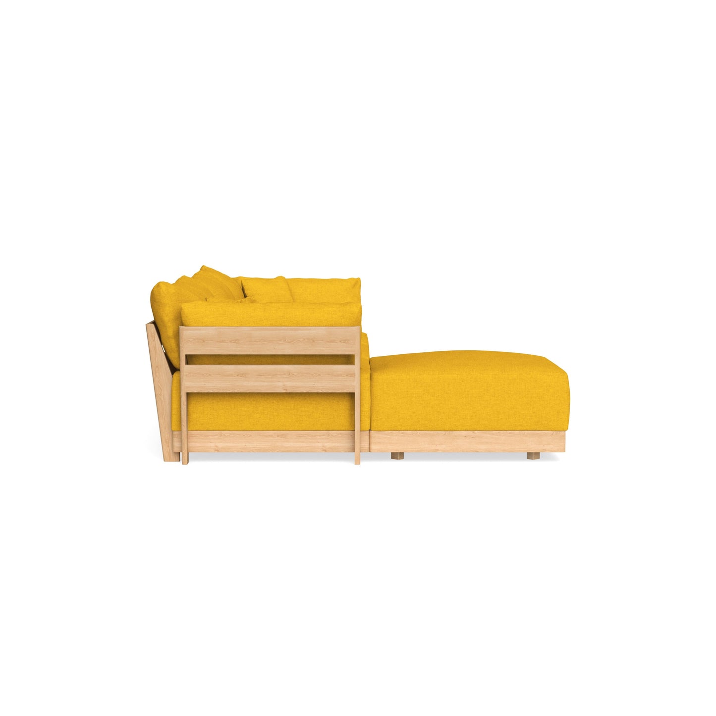 Slipcover Only - Modular Bondi 3-Seater Sectional in Sunflower