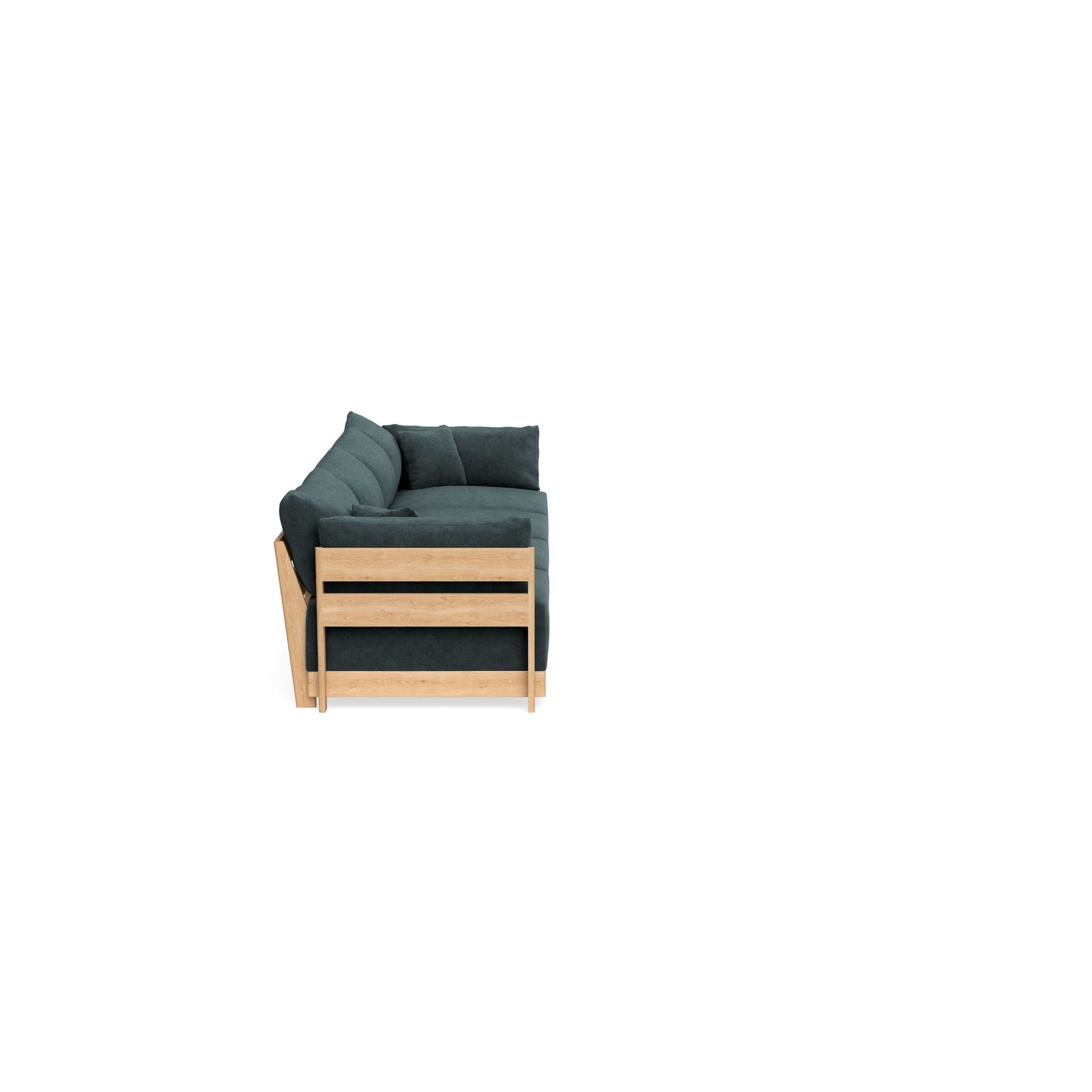 Slipcover Only - Modular Bondi 4-Seater Sofa in Nightfall