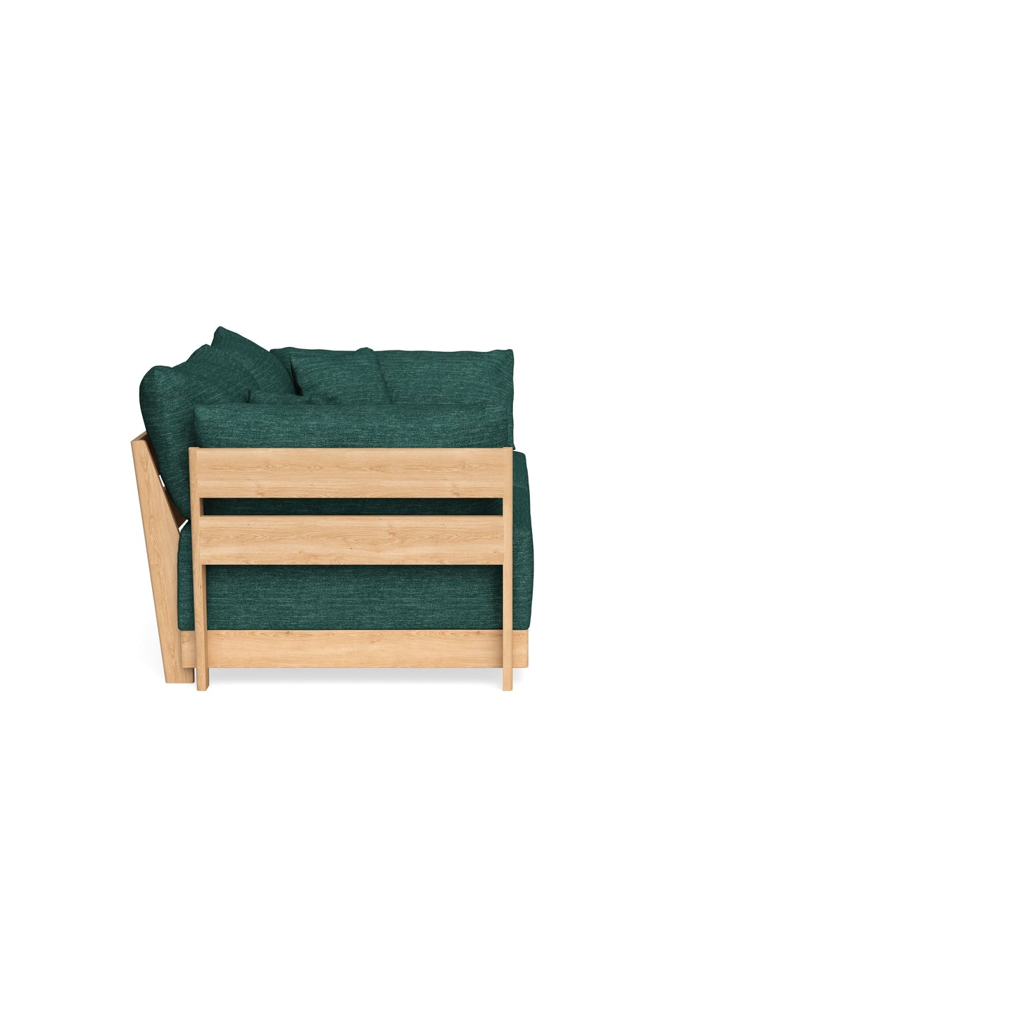 Slipcover Only - Modular Bondi 2-Seater Sofa in Forest Green
