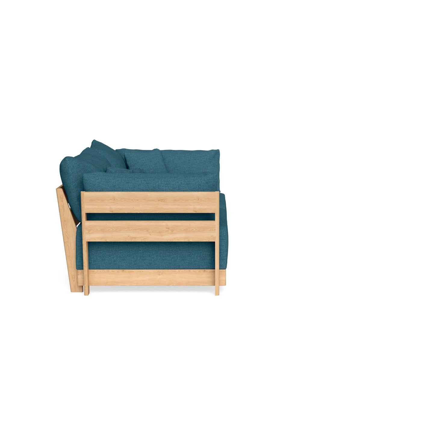 Slipcover Only - Modular Bondi 2-Seater Sofa in Aegean Blue
