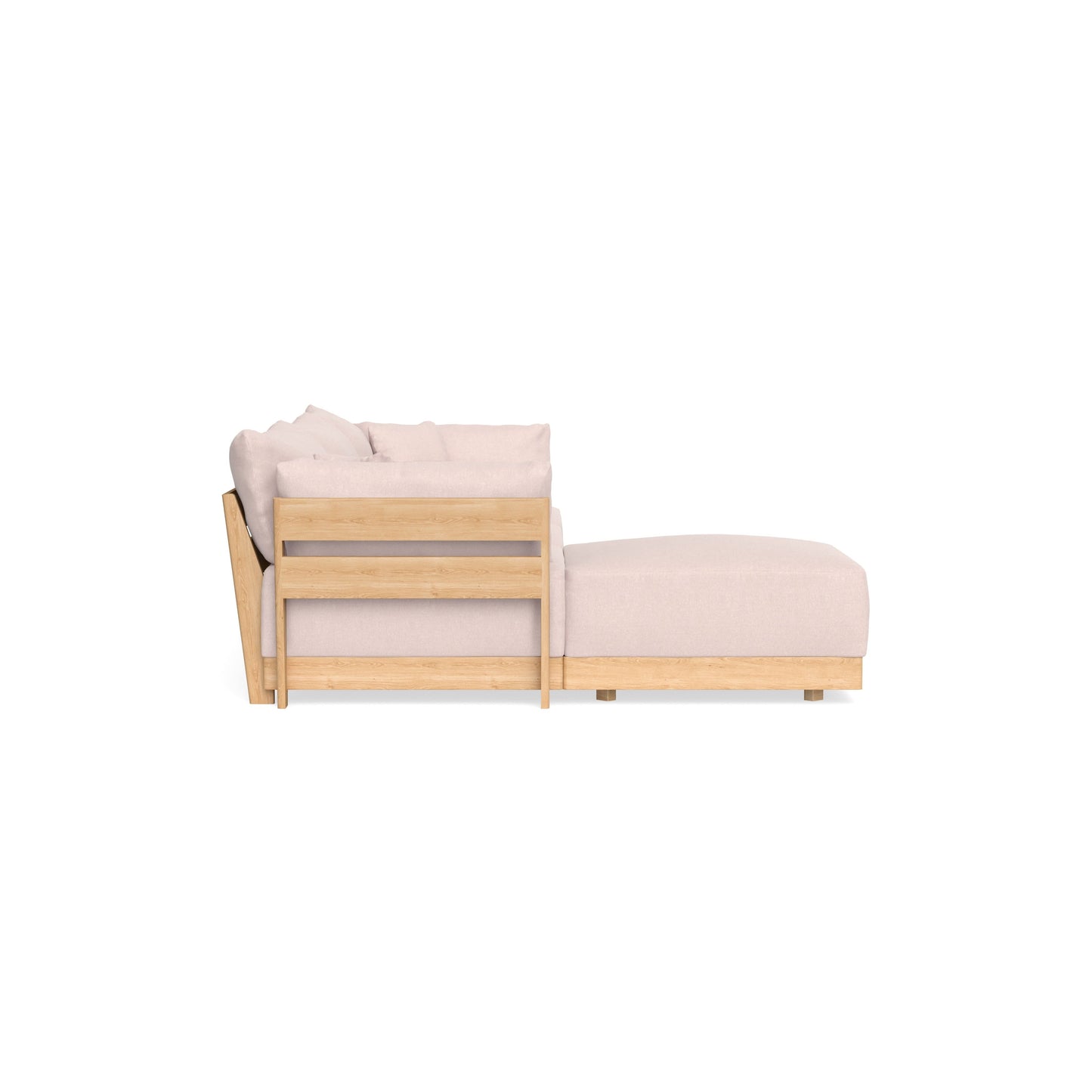 Slipcover Only - Modular Bondi 3-Seater Sectional in Peony
