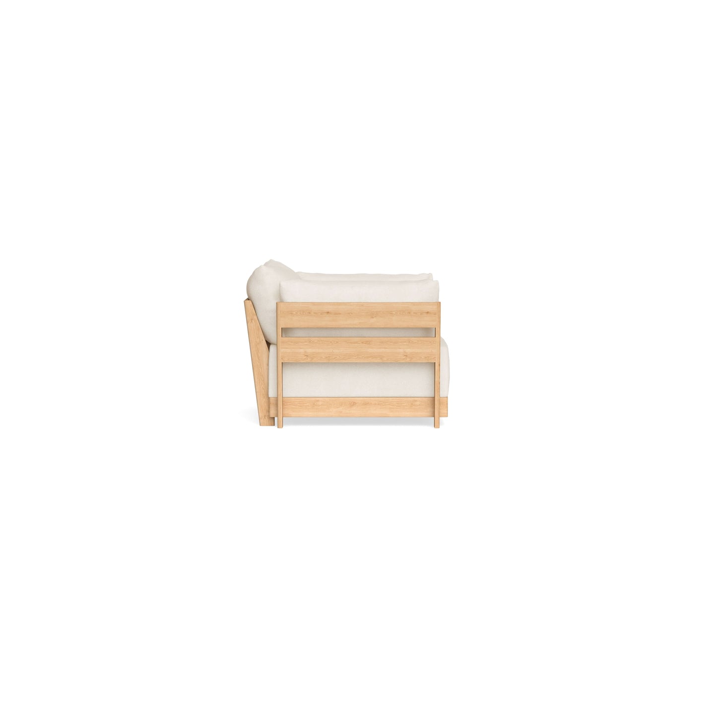 Slipcover Only - Modular Bondi Armchair in Powder