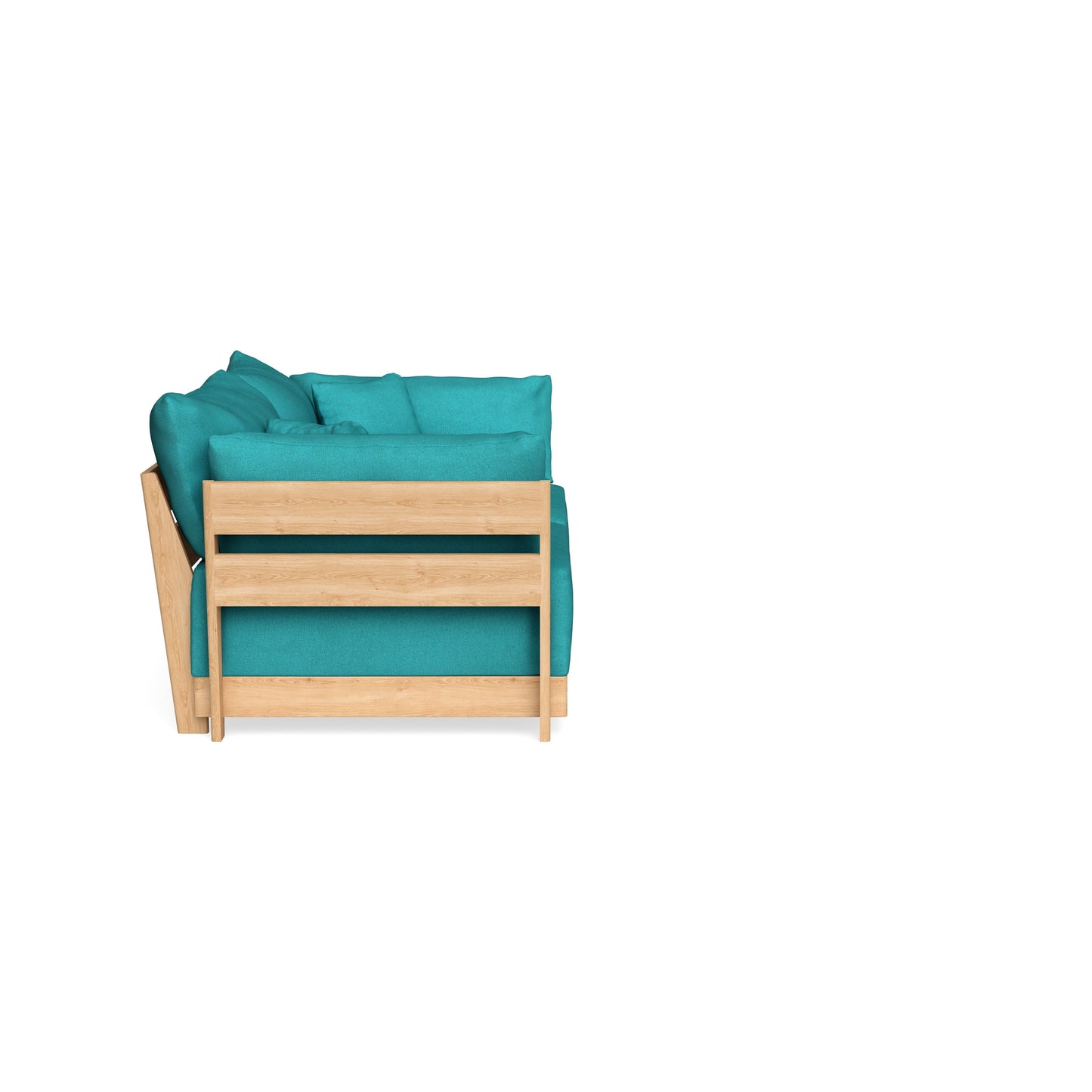 Slipcover Only - Modular Bondi 2-Seater Sofa in Pool