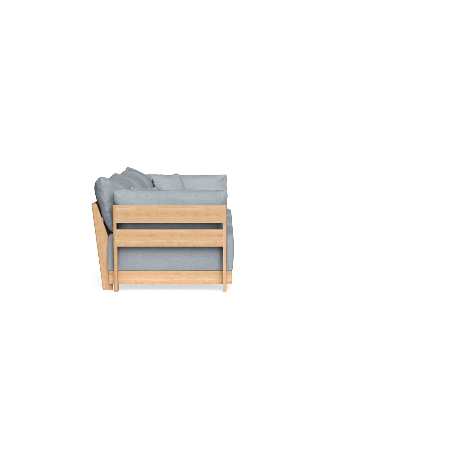 Slipcover Only - Modular Bondi 3-Seater Sofa in Ash