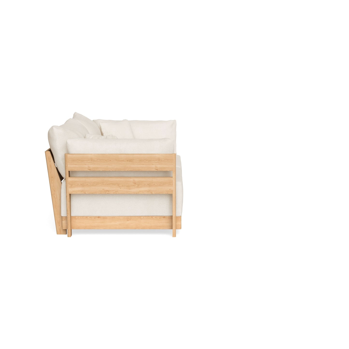 Slipcover Only - Modular Bondi 2-Seater Sofa in Powder