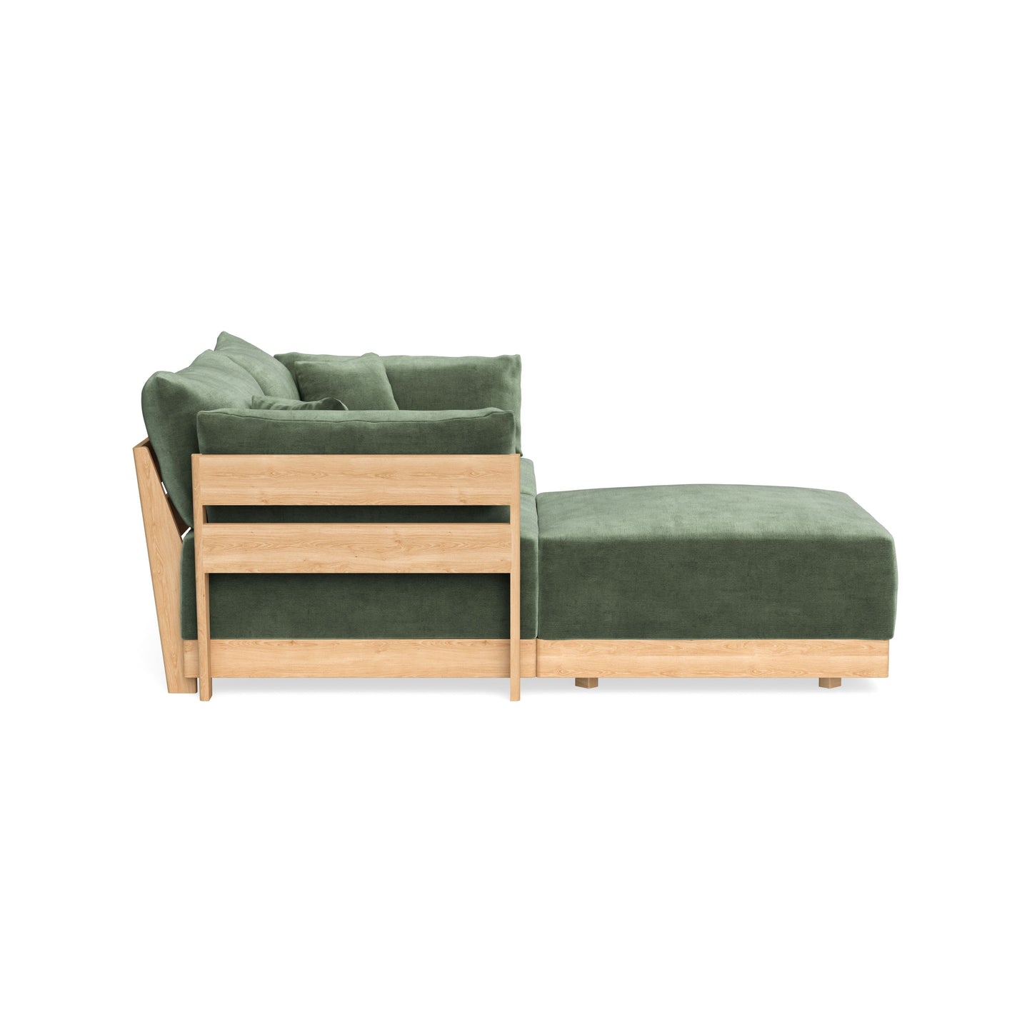 Slipcover Only - Modular Bondi 2-Seater Sectional in Rosemary