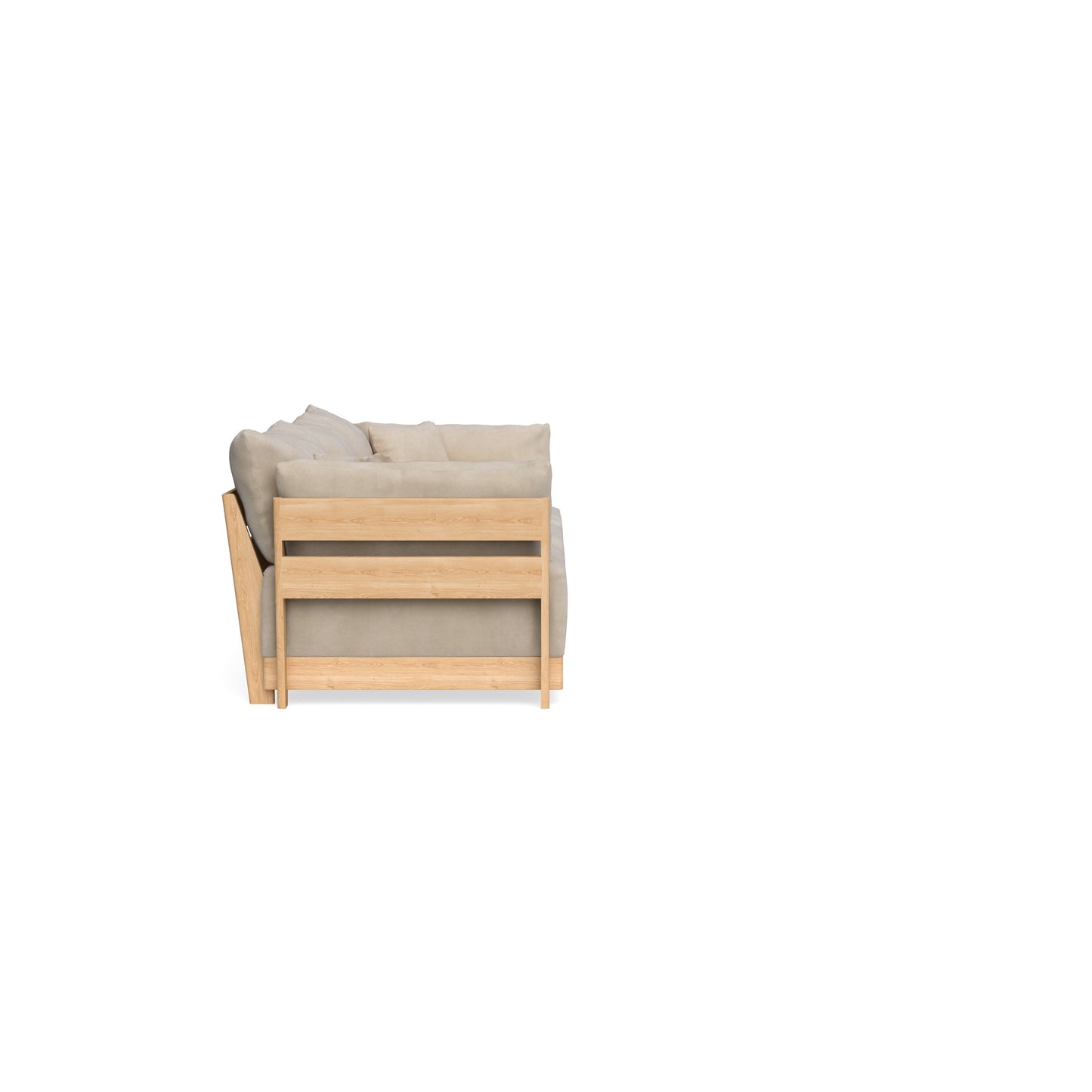 Slipcover Only - Modular Bondi 3-Seater Sofa in Oyster
